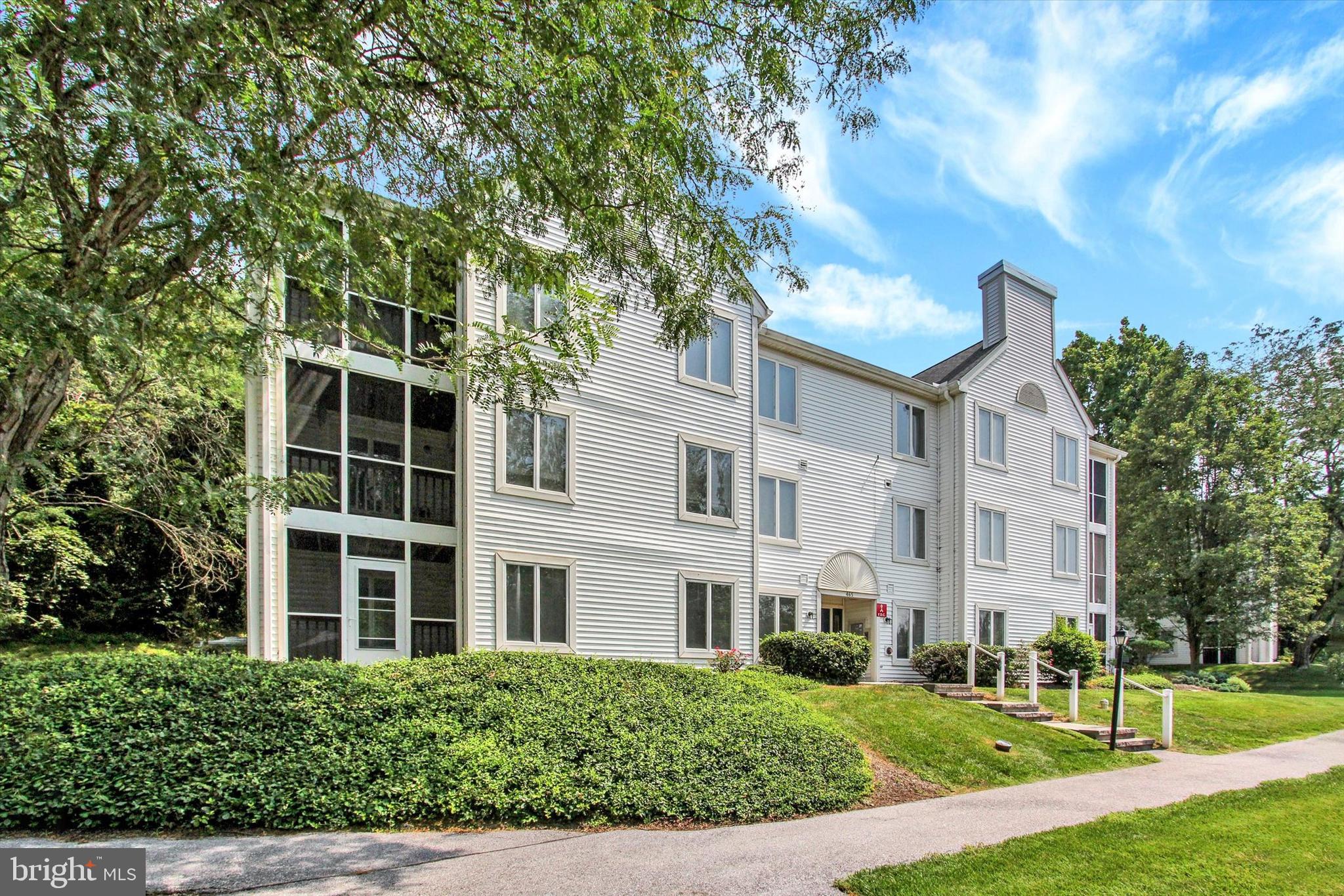 Well maintained 2 Bedroom Condo in serene Parrs Ridge community. The open layout seamlessly connects the living and dining areas, providing an ideal space for relaxation or entertaining guests. Natural light pours in through thoughtfully placed windows, enhancing the inviting ambiance throughout. The kitchen has been updated featuring new cabinets, granite counters, stainless steel appliances, refrigerator, built-in microwave, and electric oven/range. With a dedicated laundry area equipped with a washer and dryer, everyday chores become effortless. The thoughtful design extends to the security features, including an intercom system and a main entrance lock, providing peace of mind for residents. Step outside to enjoy the community's exceptional amenities. The exterior of the property is equally appealing, featuring well-kept sidewalks and street lights that enhance the neighborhood's charm, and community pool. Parking is hassle-free with designated parking lot access, ensuring convenience for residents and guests alike. The association fees covering common area maintenance, lawn care, and snow removal, and pool you can spend more time enjoying the amenities and less time worrying about upkeep. Heat pump is 5 years and water heater 3 years.