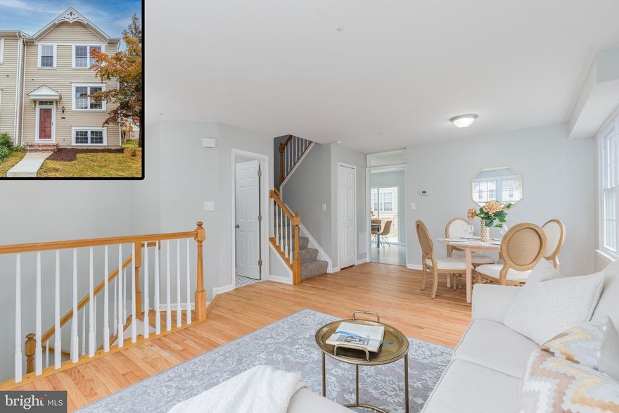 Enter into a bright and airy living and dining area with beautiful hardwood floors that leads to a completely redesigned kitchen with custom cabinetry, granite countertops and stainless steel appliances.  On the main level is also a renovated half bathroom.  On the upper level is a large master suite with walk in closet and renovated ensuite bathroom, 2 additional generously sized bedrooms and a second full upgraded hall bathroom.  The lower level with walk-out is completely finished with a large tiled living area, fourth bedroom, laundry area, and plenty of room for storage. Entertaining is a breeze with a newly constructed deck off of the kitchen.  Fresh paint and flooring throughout make this home ready to move right into.  House is vacant and easy to show so schedule your showing today!