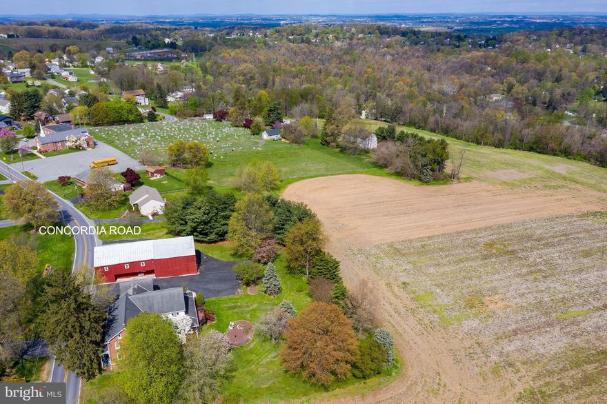 Beautiful 5+ acre lot that would allow for 1 horse. This beautiful  lot has a wonderful view of the Lancaster County landscape. Backs up to trees and is ready to start building with public water and sewer and Hempfield Schools. Only 7 lots in this small 7 lot ,community that is close to major roads and nearby shopping. Only 4 Lots left, Call today!