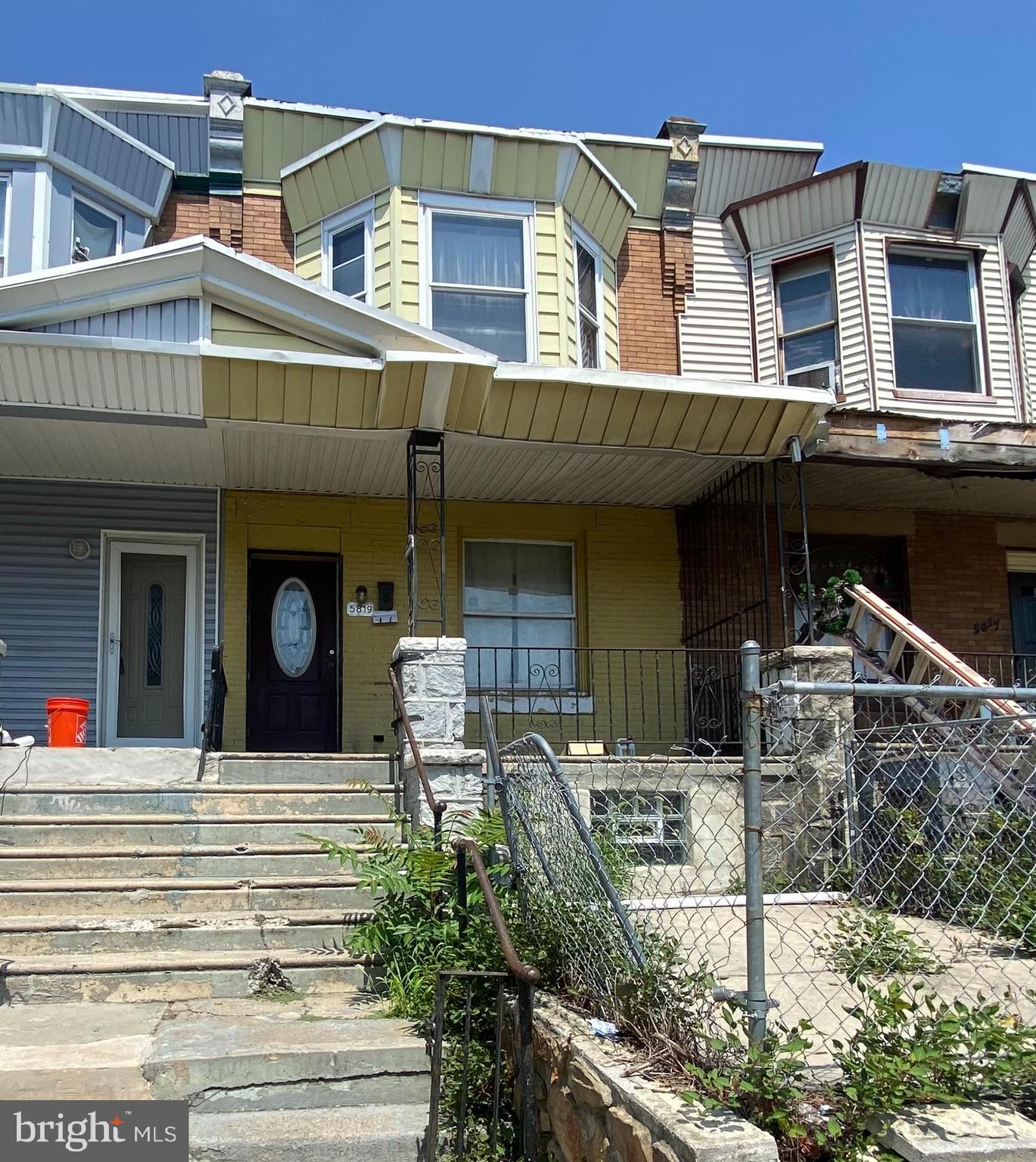 Looking for your next investment opportunity? This spacious 4-bedroom rowhouse is ready for the right buyer with vision! On the first floor, there is a spacious living room, formal dining room, eat-in kitchen, and half bathroom. Four good-sized bedrooms and a full bathroom is located on the 2nd floor. There is a full unfinished basement. With repairs and updates, this home offers excellent potential for increased value. The buyer is responsible for any municipal inspections, U&O, certs, and transfer tax. Buyer must exercise their own due diligence. Property is being sold strictly AS-IS, WHERE-IS. Schedule an appointment today!