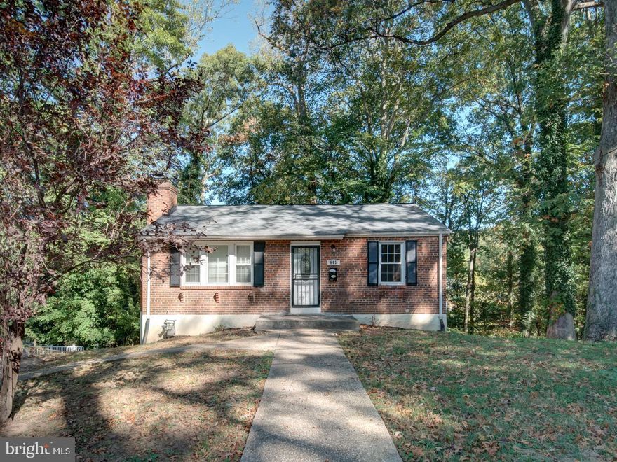 Dreams do come true! Fall in love with this charming 3-bedroom, 2-bath rambler located just minutes from I-495, 210, 295, and the Wilson Bridge—an unbeatable location near the DC line. This gorgeous two-level home with a deck offers comfort, convenience, and endless potential. Bring your imagination and customize this home to fit your style. Priced to sell—motivated seller!
Enjoy easy access to National Harbor, Tanger Outlets, MGM Casino, shopping, and public transportation. Nestled in the quiet Forest Heights community, this move-in-ready home delivers value and location all in one package.
Go and show—make your offer today!