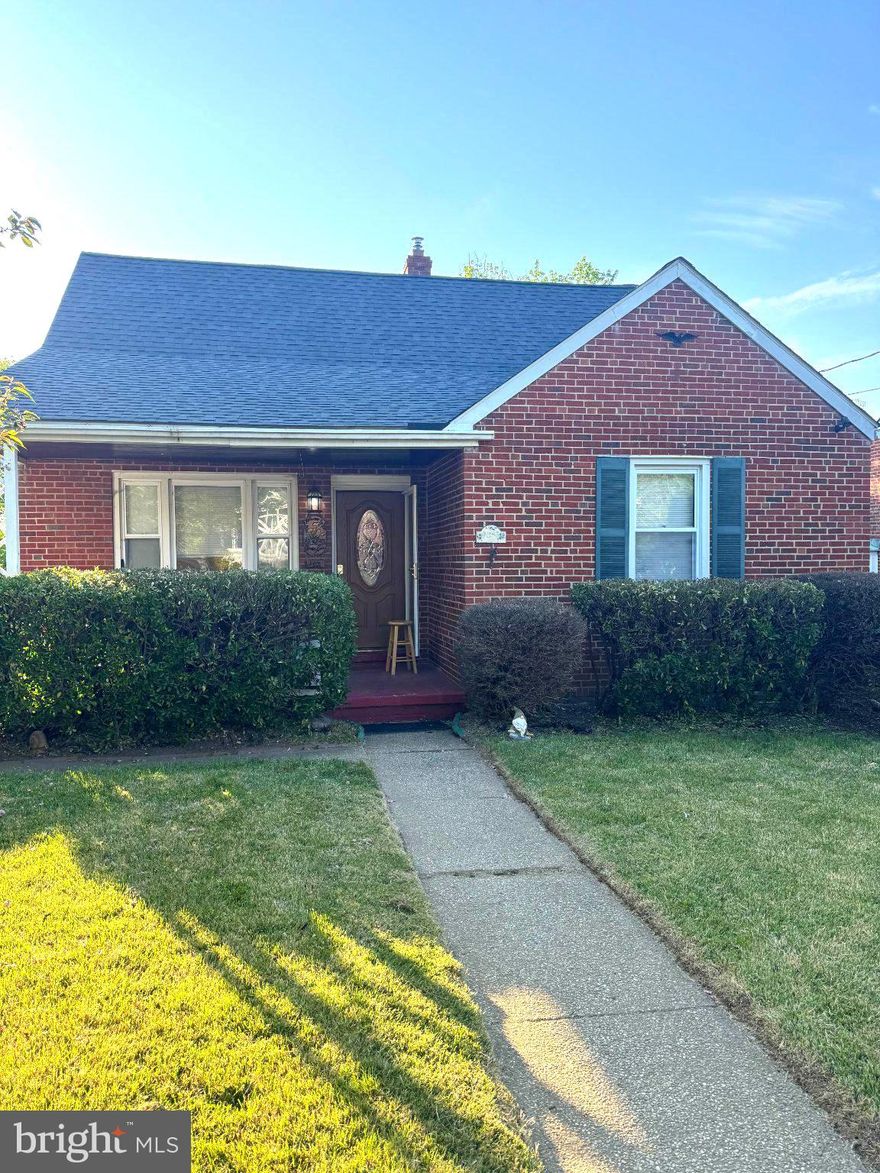 This charming brick single-family home is move in ready, boasting a brand new roof, a spacious back deck perfect for entertaining, and a fully fenced yard for privacy and perfect for the pets. Inside, you'll find four bedrooms and two full baths, with a beautiful blend of hardwood and vinyl plank floors throughout. The fully finished basement, featuring a convenient walkout, adds even more living space. This home has a secluded feel in a sought-after neighborhood, this home won’t stay on the market long. Schedule your showing today!