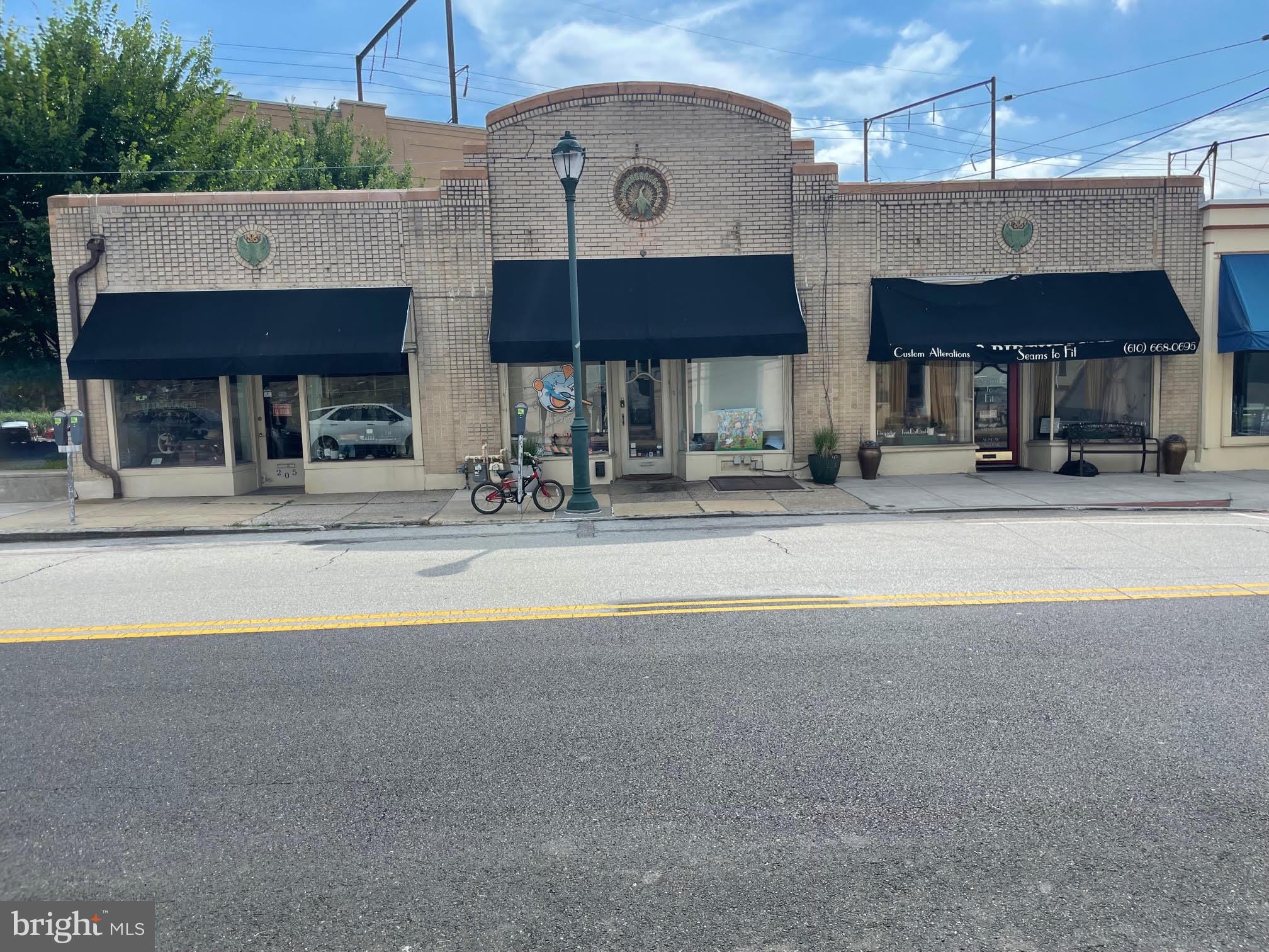 Great location in Bala Cynwyd next to the public parking lot and BMW of Bala Cynwyd. The roof was replaced 4 years ago. The building needs some updating. You are buying the location, location , location
This property is not in the historic registry.
all 3 tenants are on Month to month leases