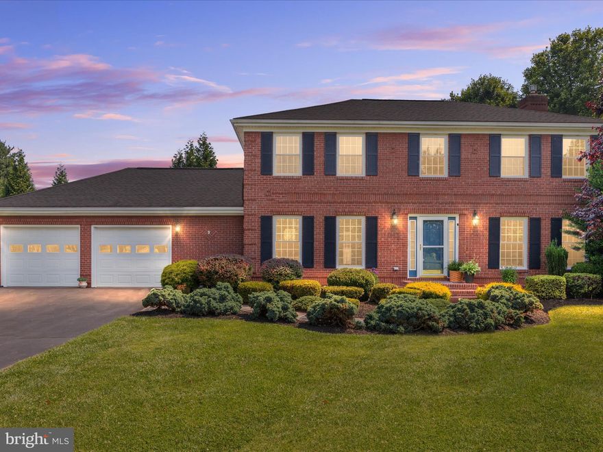 Don’t miss the opportunity to own this beautiful property! Nestled on a lovely cul-de-sac, this 4-bedroom Colonial home is situated on a 2.37-acre lot in the desirable Crystal Brook II community. Inside, you will find 4 spacious bedrooms and 2.5 bathrooms. The kitchen features granite counters, a tile backsplash, stainless steel appliances, a pantry, and a cozy table space. The family room offers a warm and inviting atmosphere with a propane fireplace, while the light-filled living and dining rooms are perfect for entertaining. The mudroom located off the garage provides extra storage, and the laundry room is equipped with cabinetry and a utility sink. The main level also features a half bathroom.

Upstairs, the primary bedroom includes an en-suite bathroom with a dual vanity and a walk-in closet. Three additional bedrooms and a full bathroom provide ample space for family or guests. A storage room and linen closet on the upper level ensure you have plenty of space for your belongings.

Step outside to enjoy the backyard oasis featuring a 18x36 in-ground saltwater pool, concrete patio, and spacious deck, ideal for summer gatherings and relaxation. The property boasts a huge, flat backyard perfect for outdoor activities. The 2-car garage completes this wonderful home.
Schedule your showing today!