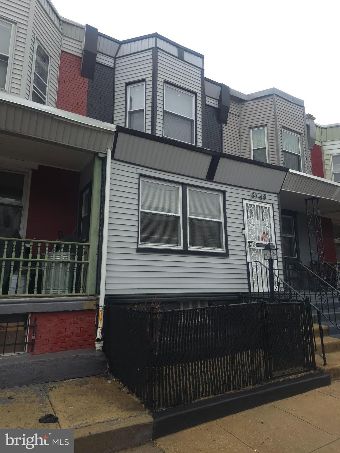 WEST PHILADELPHIA - Residential