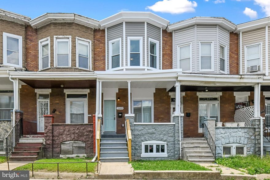 Fully renovated from top to bottom by CR of Maryland! Upgrades include new flooring and fresh paint throughout. Luxury kitchen with upgraded counter tops and brand new stainless steel appliances. 2 bedrooms, and 1 full bathrooms on the upper level. Call today to schedule a private showing!  Virtual tour available