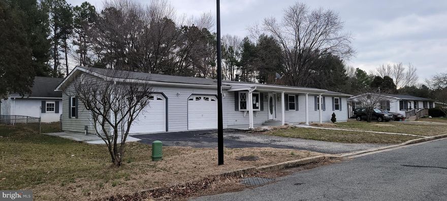 4 Bedroom 2 Bath rambler with a 2 car garage  with a detached building in the rear.  Located close to schools, parks, shopping, and library. HUD Owned ,Sold Strictly AS-IS. (IE)  . HUD MAKES NO REPAIRS. HUD CASE# 241-936059). EQUAL HOUSING OPPORTUNITY. GROUND RENT/HOA/CONDO FEES/FF Fees if any to be verified by purchaser. All offers submitted to HUDHOMESTORE for bid status and availability visit HUDHOMESTORE.