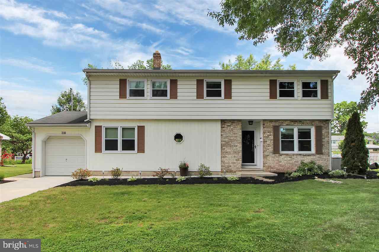 Just minutes away from Historic Gettysburg Square Welcome to this nicely renovated 4 bedroom colonial in Twin Oaks. Home features an eat in kitchen with built in breakfast nook, large living room & first fl. family room, 4 season sun room that opens to the stone patio, and fenced in yard. home boasts hardwood flooring throughout, unusual staircase, full basement, and 1 car attached garage, great location near Rt. 15, school, and shopping.