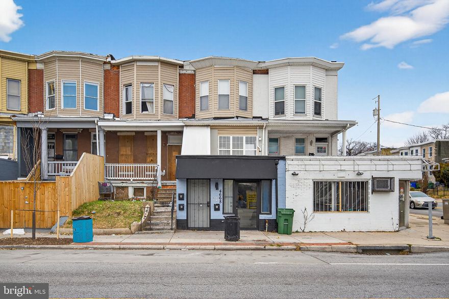 Section 8 Housing is accepted.   This rental is for the can be the TOP FLOOR or 2nd FL - it does not include the basement. This beautiful and updated apartment style home is conveniently located on a large corner-lot on York Road right off a main bus line. So close to major commuter routes and right between Baltimore and Towson University!  Each unit is 1 bedrooms & 1 full baths, hardwood floors, with appliances, and much, much more. There's a shared back patio and yard for summer fun!   Separate electric meter for each unit.  Don't delay - schedule an appointment today! WELCOME HOME!!!