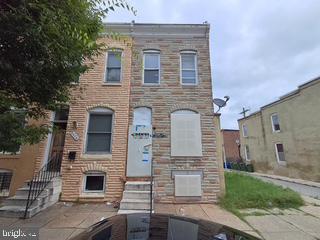 Investor Alert! Welcome to 2422 Jefferson Street, a solid end-unit townhome in the heart of East Baltimore offering exceptional investment potential. Featuring 2 bedrooms and 1 bathroom, this home sits in a rapidly revitalizing neighborhood where comparable renovated properties are commanding impressive ARVs. Whether you're looking to renovate and flip for profit or build steady cash flow as a rental, this property is a strategic addition to any portfolio. The home is in overall fair condition, providing a strong foundation for value-add improvements. End-unit layout offers extra natural light, side access, and added curb appeal. With proximity to Johns Hopkins Hospital, major commuter routes, and ongoing neighborhood development, the location enhances both short- and long-term returns. Don’t miss this opportunity to capitalize on Baltimore’s growing rental demand or unlock equity through a smart renovation. Schedule your showing today and bring your vision to life!