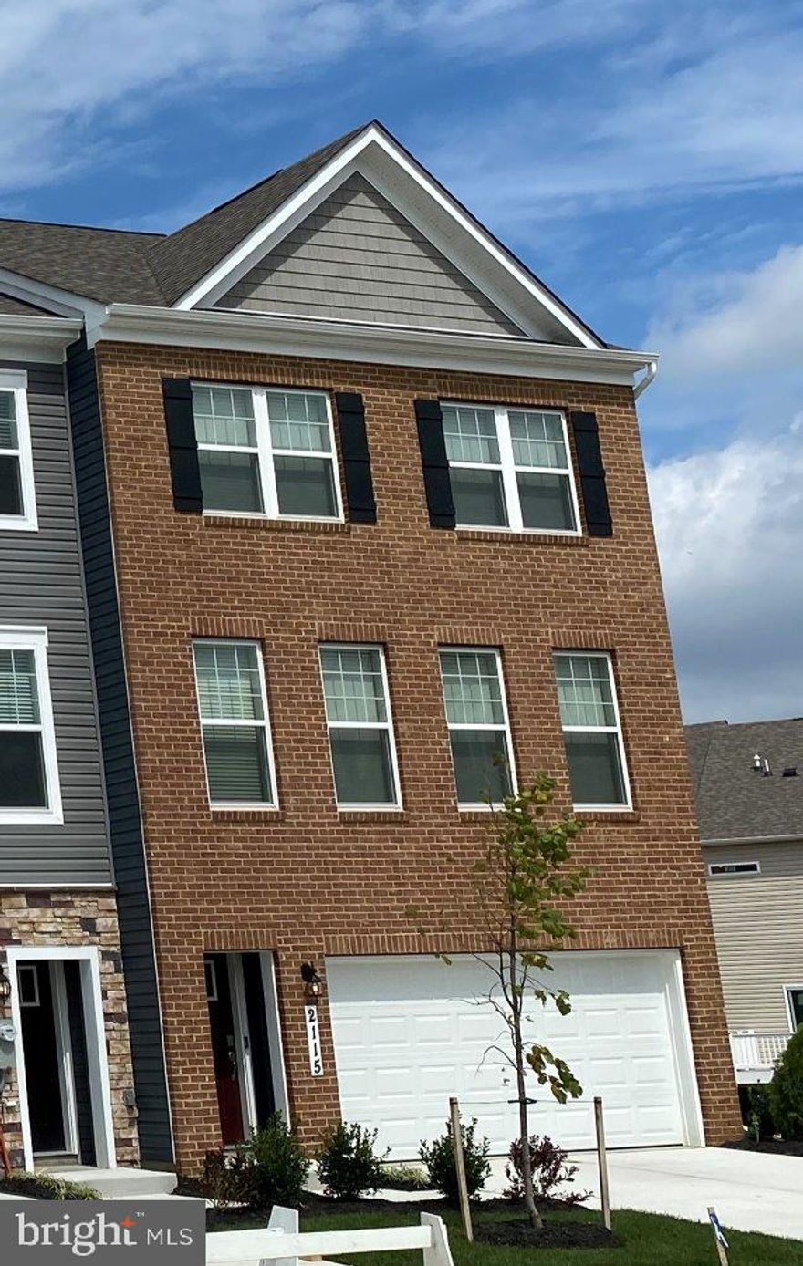 Woodmore Overlook offers Convenience, luxury and design. This interior townhome is 2,471 square-foot  has 4 bedrooms, 3.5 bathrooms with a 12x10 deck and a two-car garage. The Royal is spacious and features an open living concept. The main level features Stainless Steel Whirlpool kitchen appliances with 5-burner gas range, upgraded White cabinets  and Quartz countertops. Hard surface flooring on whole main level. The third level has a gorgeous owners suite with a large walk-in closet and features a luxury owners shower with quartz counter tops. Two secondary bedrooms, laundry, and hall bathroom with quartz counter tops. There is plenty of space for entertaining family and friends in your finished lower level rec room.  This home is also equipped with smart home technology. The package includes a keyless entry, Skybell (video doorbell), programmable thermostat to adjust your temperature from your smartphone and much more. Commuting and traveling is made easy with close-proximity to Route 202, I-495, Route 50. The community is just minutes from the Woodmore Towne Centre. *photos for viewing purposes only, and not of actual home*