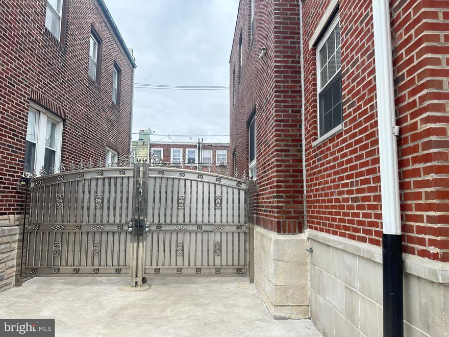 Rarely do corner homes with parking spaces become available in South Philly! This fully renovated home, completely updated from top to bottom in 2018, offers modern living with classic charm. The property is fully insulated, helping you save on utility bills, and boasts all-new plumbing and electrical systems for added peace of mind. Beautiful hardwood floors grace the 1st and 2nd floors, while the finished basement provides additional living space, complete with a full bathroom. Enjoy a huge fenced backyard, perfect for outdoor activities or relaxation. Ideally located within walking distance to a shopping center, bus stop, restaurants, and more, this home offers both convenience and comfort. Don't miss out on this rare find!"