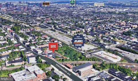 2127 EDMONDSON AVENUE BALTIMORE MD 21223