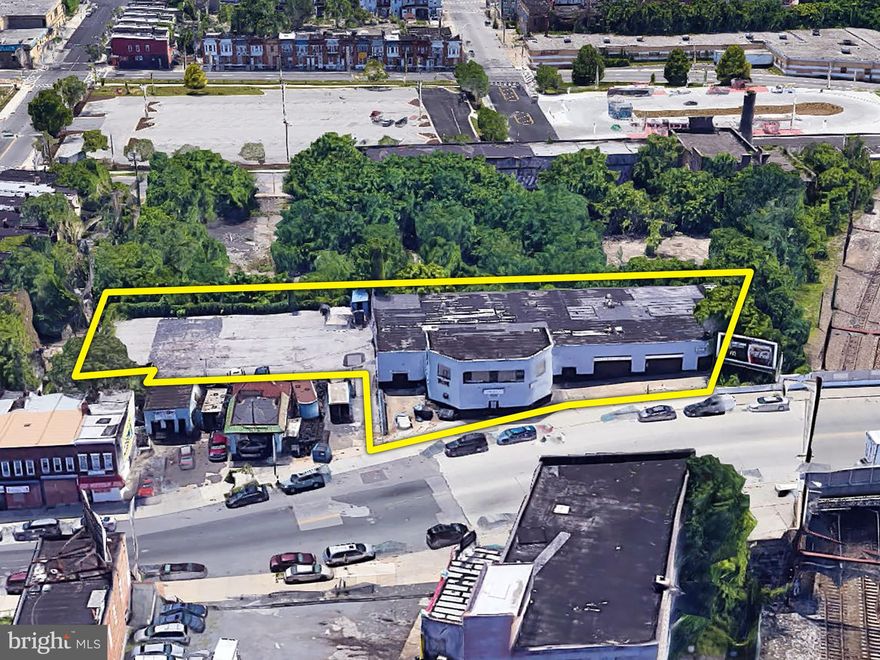 ONLINE AUCTION: Bidding begins 06/12/2025 @ 10:00 AM. Bidding ends 06/16/2025 @ 11:00 AM. List Price is Opening Bid. Deposit: $50,000. Deposit must be increased to 10% of the total purchase price within 3 business days. 10% buyer’s premium will be added to High bid. 
ONLINE AUCTION: Bidding begins 06/12/2025 @ 10:00 AM. Bidding ends 06/16/2025 @ 11:00 AM. List Price is Opening Bid. Deposit: $50,000. Deposit must be increased to 10% of the total purchase price within 3 business days. 10% buyer’s premium will be added to High bid. 
ATTENTION INVESTORS 
+/- 36,490 SF OF OPPORTUNITY IN A PRIME LOCATION!
Presenting 2127 Edmondson Avenue, a MASSIVE 2 Story Commercial Building on a HUGE +/- .645 Acre Lot.
Located on HIGHLY Trafficked Edmondson Avenue, roughly +/- 9,300 Vehicles Pass each Day- PREMIER Roadside Visibility.
Don't Miss the RARE Opportunity! - The Possibilities are endless!
Property is Vacant and Rehab Ready. See Below for additional information.

HIGHLIGHTS:
- 1 block from the West Baltimore MARC Station, with routes to Washington DC
- Property is zoned TOD-4 (Transit-Oriented Development) 
- (1) drive-in door on the lower level accessed via N. Pulaski St
- Easy access to W. Franklin Street as it turns into Route 40
- 5 minute drive to Downtown Baltimore
- May Be Eligible for Special Incentives, for more information, click here
- Easy access to Major Traffic Arteries,  I-95, I-895, I-695
- Within a +/-150 Mile Radius of 4 Major Cities (Baltimore +/- 2.5 miles; Washington DC +/- 38.6 miles, Philadelphia +/- 107 miles, & Richmond +/- 147 Miles)