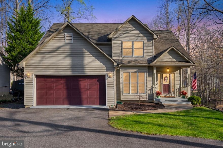 Welcome to 3715 Lakeview Parkway in the Lake of the Woods community, where thoughtful design and everyday comfort come together from the moment you arrive. A generous six-car paved driveway and attached two-car garage set the stage, leading you into a warm and inviting main level with hardwood flooring flowing seamlessly through the living and formal dining rooms. The living room centers around a cozy fireplace, creating the perfect space to gather, while the kitchen offers ceramic tile flooring, a tiled backsplash, and a bright dining area that overlooks the beautifully maintained backyard with direct access to the deck, ideal for enjoying the outdoors. Just off the kitchen, a versatile main-level bedroom with an attached full bath featuring a walk-in shower provides an excellent option for a primary suite or guest space. The laundry room conveniently connects to the garage, adding ease to daily living.

Upstairs, carpeted stairs lead to spacious bedrooms, including a standout primary suite with an expansive 25-foot-wide layout, a large walk-in closet, and additional attic storage access. The en suite bath features dual sinks and a tub-shower combination, while another bedroom, currently used as an office, also offers access to extra storage. Thoughtful details like a hallway laundry chute add a touch of charm and practicality.

The home continues to impress in the fully finished walk-out basement, easily accessible from both inside and out, offering an entirely new level of living and entertaining space. Imagine hosting gatherings around the built-in bar with a sink, where conversation flows as easily as the refreshments. A full bathroom adds convenience, while a separate oversized room provides the perfect setting for crafts, hobbies, or a private retreat. The expansive open area easily accommodates a pool table, comfortable seating, and plenty of room for entertaining, creating a space that invites you to relax, unwind, and make lasting memories.

Nestled in a private, secure, gated community, Lake of the Woods is a paradise of possibilities. With two lakes, a golf course, an equestrian center, fire and rescue services, and even a church within its bounds, this community offers a diverse range of activities. From boating, water skiing, kayaking, and golfing to the simple joy of soaking in mesmerizing views from the clubhouse, deck, yard, or beaches, there's something for everyone. Engage your interests by joining over 60 clubs and organizations, or perhaps indulge in a game of bridge or contribute your talents as a volunteer. Lake of the Woods truly caters to your lifestyle.

Located in Orange County, enjoy the added advantage of low real estate taxes. With home prices spanning from $200,000+ to over $2,000,000, Lake of the Woods is the ideal haven for both full-time residents and weekenders. Don't just take my word for it – come and see for yourself! Allow me to guide you through a tour of Lake of the Woods, showcasing the very essence of what makes this community so special. Experience firsthand the captivating charm of Lake of the Woods!