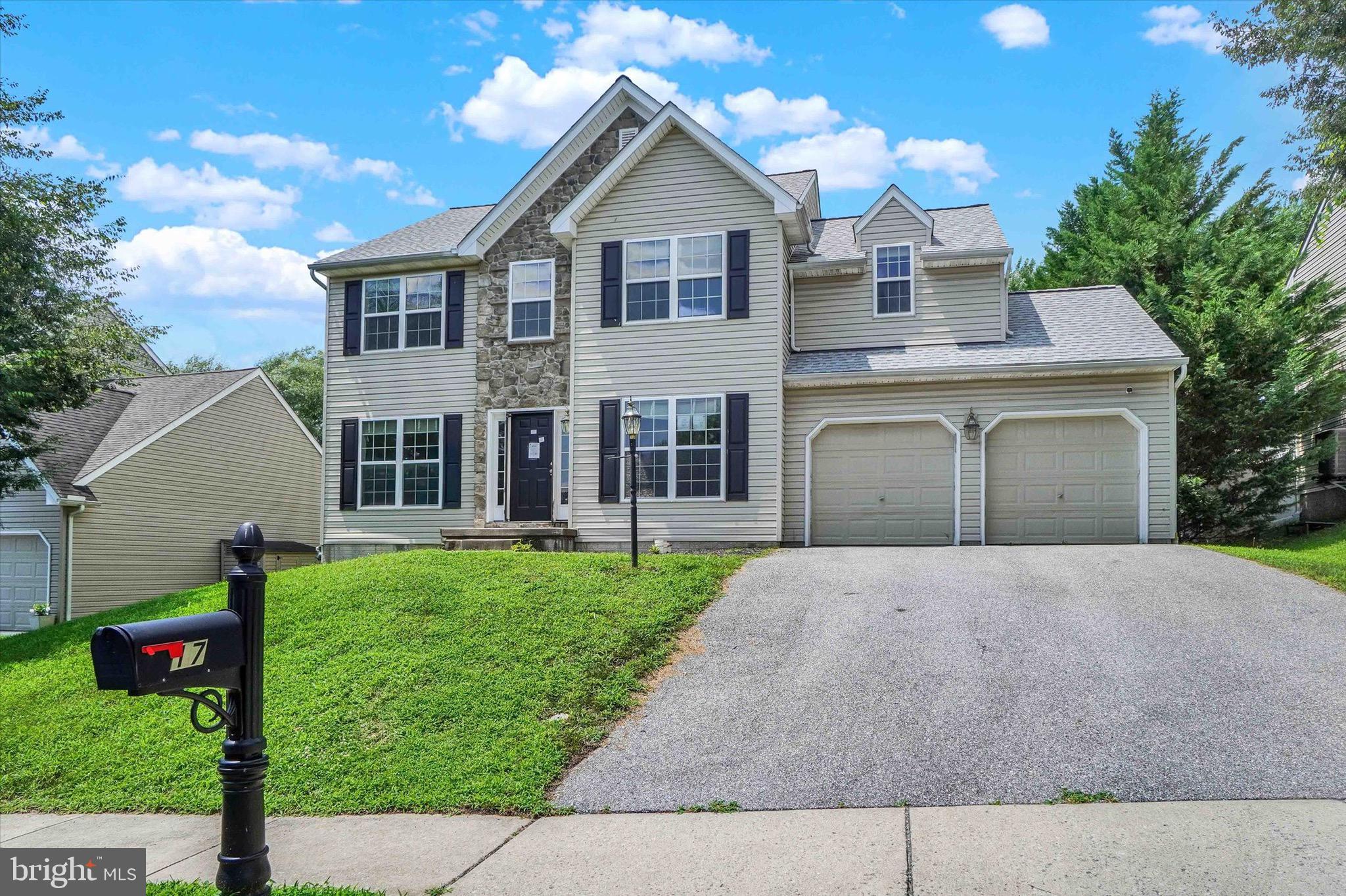 HUD Owned! Welcome to 17 Eagleton Drive! This beautiful home offers 4 bedrooms and 2.5 baths above grade. Flowing Hardwood floors, Granite Counters, a Large Finished Basement, Deck and so much more. Home needs paint and carpet updates! Home qualifies for HUDs $100 Down FHA LOAN! Come see me this Saturday August 9th from 1-230pm!