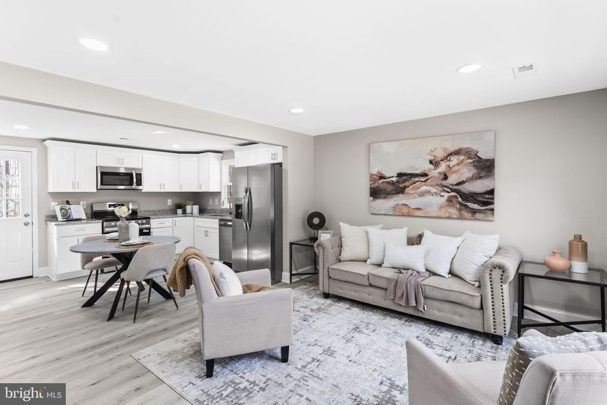 Welcome home to this beautifully renovated rambler tucked away on a peaceful lot that backs to the woods. With three bedrooms and two full bathrooms, the layout feels comfortable, open, and easy to enjoy from the moment you walk in.

The main living space is filled with natural light and flows nicely into the kitchen, creating a bright and welcoming feel throughout the home. The kitchen has been fully updated and is ready for everyday meals or weekend cooking. Both bathrooms have also been renovated with a clean, modern look.

Out back, the large level yard offers plenty of privacy and space to spread out. It is perfect for summer cookouts, kids playing, or just relaxing outside with a good book.

This home has been updated from top to bottom, including a new roof, siding, windows, flooring, septic system, appliances, and more, so it truly feels like a brand new home.

Located close to shopping, schools, and everyday conveniences, with no HOA, it offers both comfort and flexibility. It also qualifies for 100 percent financing through USDA and may be eligible for down payment assistance through the Maryland Mortgage Program.