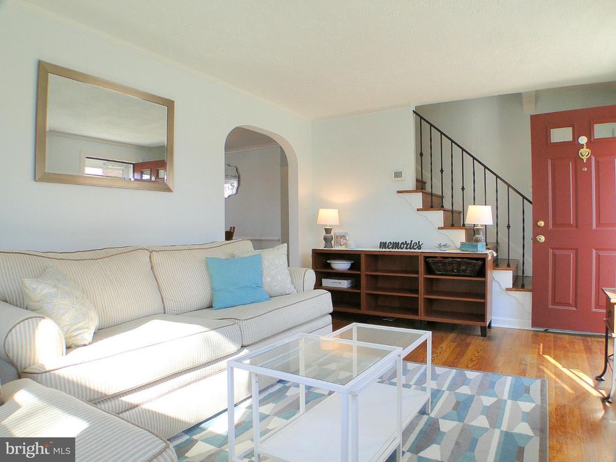 **Well-Kept 4 Bedroom, 1 full bath (potential 2nd bath) Cape Cod featuring 1,368 sq ft of finished living space with additional finished living space in walk-out basement, situated on 1/4 acre lot.  This lovely home features an extended driveway, updated kitchen w/ granite counters, hardwood floors thru-out, spacious deck, large fenced-in yard. Desirable schools, Windows-2014, Roof-2014. 1 yr HW