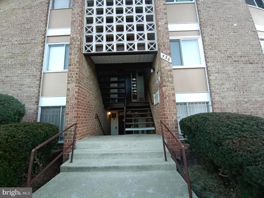Sold AS-IS . . . . Priced to Sell **** BUYERS TO OBTAIN AND PAY FOR CONDO DOCS. **** Spacious Two Bedroom Unit. Separate Storage Space as well as Laundry Room with Washer / Dryer located in the Lower Level of the building. Great location just minutes away to downtown DC, Old Town Alexandria, National Harbor Shops and Restaurants, Tanger Outlets, Top Golf, and MGM Casino. Easy commute location with 210, 295, and I495/I95 nearby and other major routes surrounding DC, MD & VA, along with Public Transportation on Metro Bus Route and near Metro Stations. Cash or Conventional offers only. Community is not FHA or VA approved. Condo fee includes all utilities, Water, Gas, Electric, Common Area, Onsite Management, Parking, as well as access to Community Pool. Natural Sunlight, Large Living Room and Dining Room. Great value for Investors or those who are ready to own that rent.