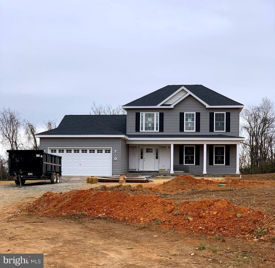 FEATURES A SPACIOUS FIRST FLOOR MASTER SUITE / KITCHEN WITH STAINLESS STEEL APPLIANCES AND GRANITE COUNTERS  3 MORE LARGE BEDROOMS ON THE SECOND FLOOR / FULL BASEMENT WITH ROUGH PLUMBING FOR FULL BATH /  ASPHALT DRIVEWAY.