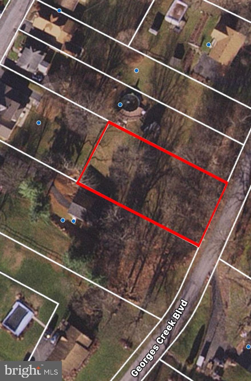 Build your dream home here! The possibilities are endless for this beautiful LaVale lot! Public utilities available!