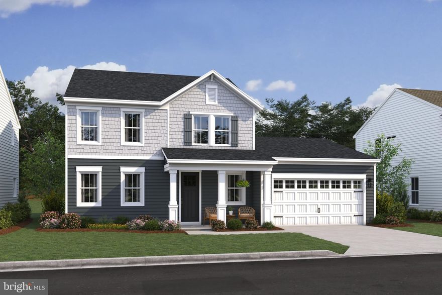 Welcome to Estates of Tuscarora, a brand-new community offering 1+ acre homesites within close proximity to commuter routes, shopping, parks, and Historic Downtown Martinsburg!  This is the starting price for a To-Be-Built CASPIAN floor plan offering a Primary Bedroom on the Main Level with secondary bedrooms upstairs.  This 2,389 SF 2-Story Colonial includes 2-car garage, 4 bedrooms with a home office, 2 full baths, half bath, and an unfinished basement with an option to finish the recreation room and full bath.  Enjoy the ease and accessibility of a thoughtfully designed open floor plan, with the owner having all essential living spaces on the main level and the secondary bedrooms having their own Loft area upstairs. Included features: Kitchen Island, Granite Kitchen Countertops, Stainless Steel appliances, 42" Cabinets with hardware, Luxury Vinyl Plank Flooring in Foyer, Kitchen, Dining Area, and Family Room, Ceramic Tile flooring in Full Baths with Shower wall tile, to name a few!  There is also an option to select a Farmhouse, Classic, or Loft Look for an all-inclusive upgrade throughout the home.  Don't miss out on the opportunity to build this home from the ground up with the options that are important to YOU!  Call and schedule your personalized appointment today!  Ask about our closing cost assistance with the use of KHovnanian American Mortgage.  **Photos are virtually staged renderings and may not reflect the starting price included finishes for the floor plan.  Pricing and promotions are subject to change without notice. See Sales Consultant for more information**