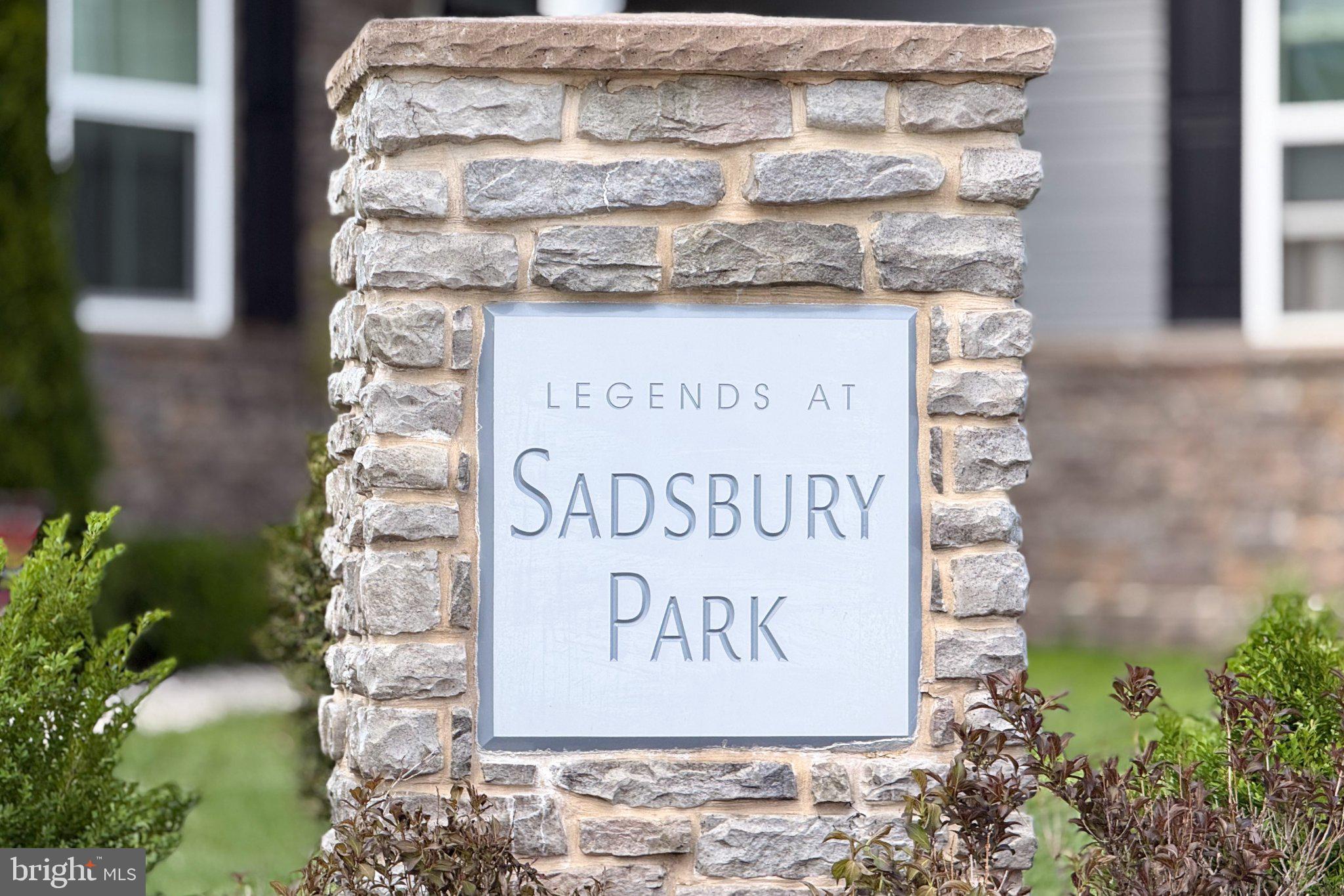 SADSBURY PARK - Residential