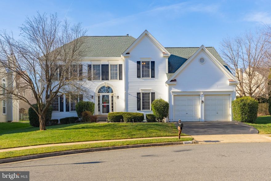 Beautiful Home in the Sought After Willow Ponds Neighborhood.  This charming home offers 5,000 + finished square feet. 5 Bedrooms and 4 Full Bathrooms. A 2 Story foyer with hardwood floors.  Formal living room and dining room. Gourmet kitchen with granite counters, center island, and separate breakfast room. French Doors that lead to deck. First floor bedroom and full bath. Upper level master bedroom suite with walk-n closet. Master bath with his and hers vanities, soaking tub, and new frameless glass shower. New carpet throughout. Finished walk-up basement with game room, rec room, bonus room, and a full bath.  A commuter dream with easy access to routes. Close to shopping, dining, and amenities. This home is a true gem!