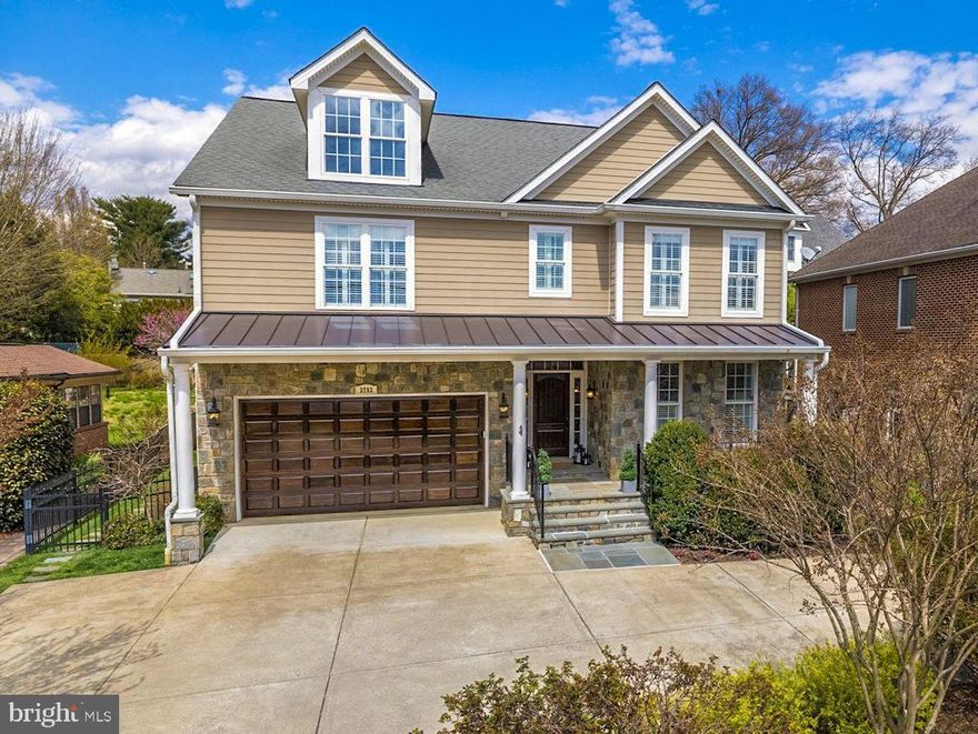 Comfortable and leisurely living awaits in this spectacular Chevy Chase residence! Across its 6-bedroom, 5.5 bath layout, discover a tasteful combination of dark wood floors, elegant crown molding, nine zones of stereo speakers , and plantation shutters. Walls of large windows and french doors allow abundant sunlight to spill into the main gathering areas, including the gas fireplace-warmed family room. Enjoy formal meals in the chandelier-lit dining room or more casual fare in the sunlit breakfast nook. Gleaming granite countertops complement a textured tile backsplash, gorgeous cabinetry, and stainless steel appliances in the gourmet kitchen. Soft carpets lend to the relaxing ambiance of the private retreats distributed over multiple levels. Two bedrooms share a pass-through bath while others come with tastefully tiled ensuites. Surpassing all in size, the primary suite treats you to a fireplace, office, oversized walk-in closet, and spa-like ensuite with soaking tub. Multiple entertainment areas accommodate guests, including a versatile loft and a lower-level game room that has a wet bar with ice maker and wine storage. An additional bonus room can be used as a fitness room or yoga studio. Outside, lush landscaping surrounds your oasis-inspired backyard as you host weekend BBQs or take a dip in the glistening swimming pool with LED lighting. As a premium perk, you'll have a mudroom with pet washing station, bedroom-level laundry, steam shower, and 2-car garage.  Offers, if any, presented on Tuesday April 19th at 2pm