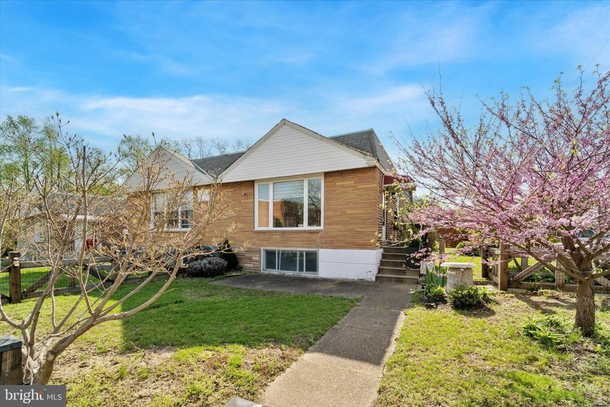 Welcome to this spacious and well-kept corner rowhome in the desirable Bell’s Corner section of Northeast Philadelphia! Featuring 3 bedrooms, 2.5 bathrooms, a finished basement, plenty of off-street parking, and an enormous, beautifully designed and maintained yard, this home checks all the boxes for comfortable city living with suburban-style perks.

Step inside to find a bright and welcoming layout, an open floor-plan with a designated dining area, and a well-laid out kitchen with a lovely large window over the sink. The finished basement adds valuable bonus space—ideal for a home office, playroom, guest space, or additional entertaining area.

On the main floor, you'll find three generously sized bedrooms and two full bathrooms, offering plenty of space for family, guests, or flexible living arrangements.

Outside, the expansive corner lot offers a rare opportunity for outdoor enjoyment with room to garden, entertain, or relax in your own green space. Off-street parking adds convenience and peace of mind.

Located on a quiet, residential block close to shopping, schools, and public transportation, this is a wonderful opportunity to own a move-in ready home in a peaceful Northeast Philly neighborhood.