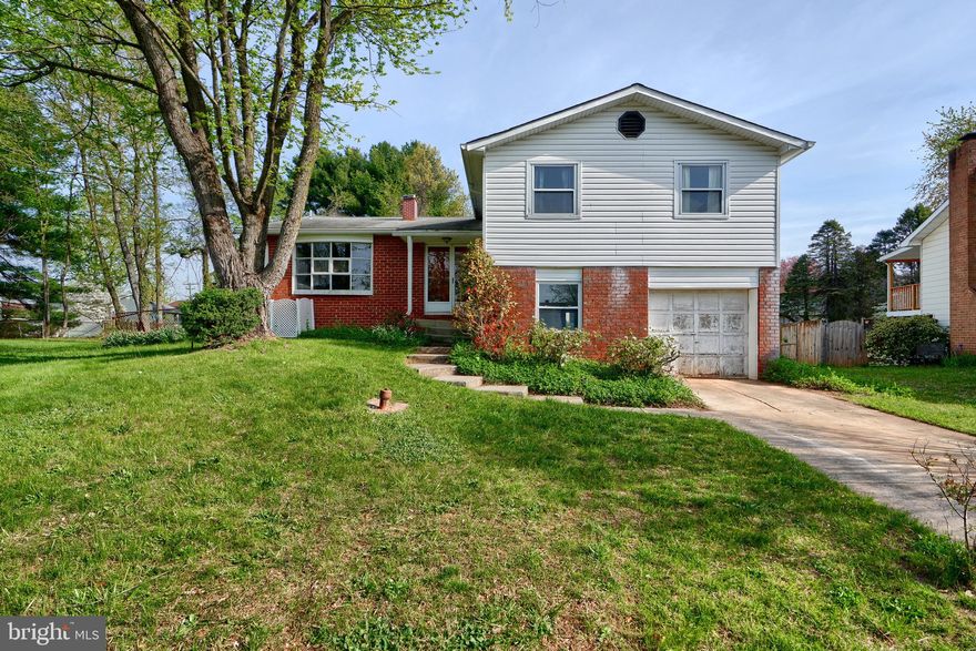 Bring your imagination AND contractor to this fantastic opportunity in Randallstown. Full of potential, this very spacious 4 BR and 2.5 bath Split Level home awaits your personal touches. Situated on a  very sprawling lot in a cul-de-sac,  the home is  only minutes away from everything that you need including schools, shopping and dining. An eat-in kitchen, primary bedroom with an en suite bathroom, some wood floors, newish HVAC system and water heater, rear concrete patio, attached garage and a sub basement are some of the highlights that you won't want to miss out on. Show & Sell!