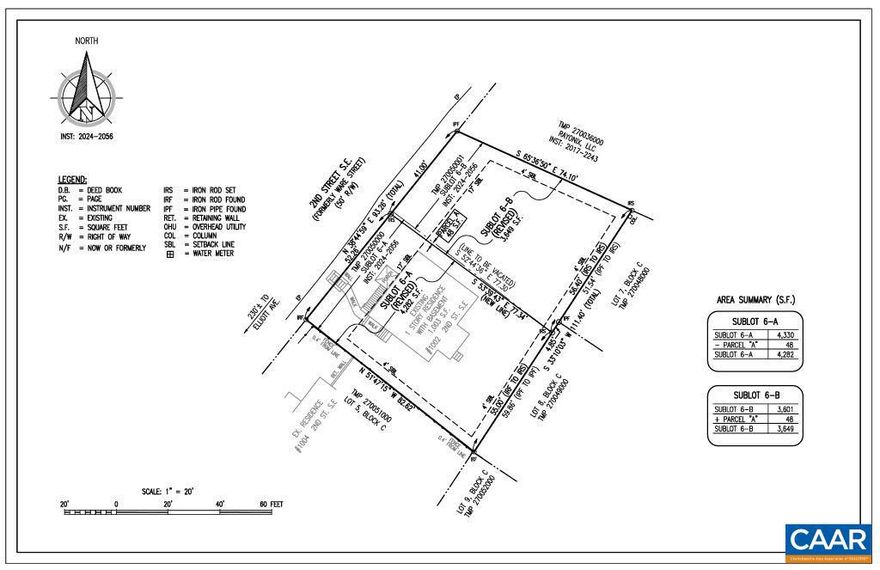 LAND in CVILLE!! Build next to the IX Art Park!!! Rare opportunity for Homeowners, Investors or Multi-generational living in the Heart of Charlottesville. This buildable city lot offers flexible residential possibilities for a custom residence, income-producing property or multi unit investment in a location where new construction opportunities are increasingly limited.  Enjoy the flexibility to design a property that fits today's lifestyle needs while being close to Downtown, UVA, dining, shopping, farmers markets & all the outdoor recreation offered here in our favorite big/small town!,Residential or Multi Dwelling Residential Land in Charlottesville City