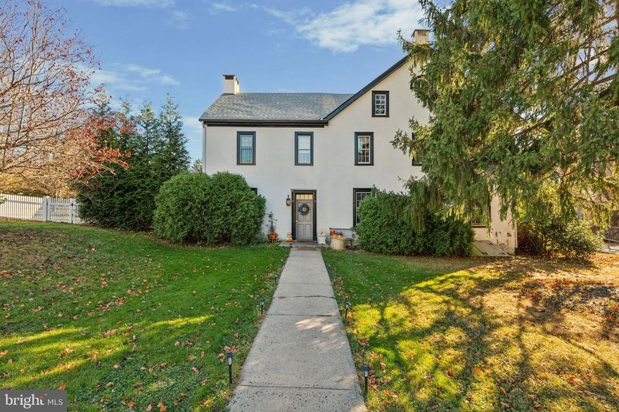 Looking for a unique, fantastic home on 3 Acres? You can stop looking and settle into this beautifully maintained  & tastefully improved Center Hall Federal style stucco over stone Farmhouse built in 1834.  This beautiful home was formerly known as the Hoppenville Hotel or Hotel at Hoppenville.

Much of the original charm has been preserved with the addition of  modern upgrades such as wainscoting, ceiling detail, painted entry foyer, new flooring, wallpaper, updated kitchen,  appliances, counters, updated bathrooms  and other upgrades galore.  The first floor features a spacious dining room with grand, dramatic walk-in fireplace, kitchen with custom cabinets, Cafe appliances, Wolf, gas propane cooktop , large living room with propane gas fireplace, and another large family room with gorgeous ceiling and recessed lighting. 

The second floor includes a master bedroom suite with beautiful bathroom with new shower,  claw foot tub, spectacular mosaic marble tile.  There are two additional bedrooms, one has a faux fireplace and a full updated hall bath with jacuzzi tub. There are 2 more bedrooms at the top of the stairs with one bedroom with twin beds having a secret panel that accesses the rear staircase .  Both bedrooms can be accessed from the rear staircase. 

The third floor staircase leads to two enormous bedrooms with a large sitting room/tv room between the two rooms.  There is also attic storage on that level. ( we believe this square footage is not counted in the square footage since this level was previously unfinished).

The stone bank barn was estimated to be built in the early 1900's.  It has served as a functional hay & livestock barn. The barn has 2 levels for expansive storage or whatever you can imagine.  There is a covered carport on the side of the barn with access from the Geryville Road driveway. There is an additional driveway on the Brinckman road side of the house. 

For outdoor fun, there is a giant patio that has built in seating for a crowd and an outdoor kitchen.  There is an above ground pool and a hot tub. This area is fully fenced.  The fenced in field would be perfect for more farm animals(check with the township) and entertaining.  There is still plenty of room to grow and to have a great time!!! 
Upper Barn is being used by current owner for storage.
Owner pays trash & pest control.  Tenant pays  landscaping, snow removal, Repairs & Maintenance.
First & Last months rent & 1 month security.
$1250 per pet non refundable  security deposit, $100 per month per pet added to the rent .
3101 GERYVILLE PIKE, PENNSBURG, PA 18073


Copy and share this link with renters:
https://apply.link/V2IKh8c