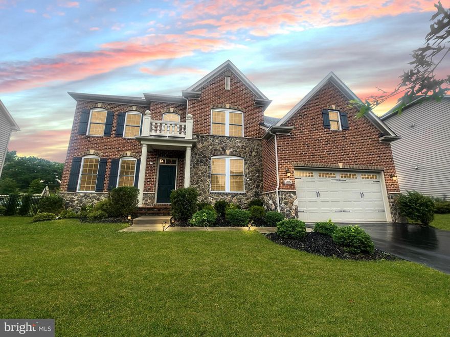 Discover the Perfect Blend of Luxury Living and Recreation in Oak Creek Club!

This exquisite residence at 205 Bottsford Ave is nestled in the peaceful neighborhood of Oak Creek Club in Upper Marlboro, MD. As you step into this stunning property, get ready to unearth the captivating features from the lavish amenities to the convenient location, every aspect of this home is designed to enhance your lifestyle.

Indulge in the luxury of open-concept living, where seamless flow between the spacious living spaces invites effortless entertaining and everyday living. Large windows flood the living room with natural light, creating a bright and cheerful ambiance. Imagine the joy of hosting gatherings or simply relaxing in a space that effortlessly adapts to your every need.

The gourmet kitchen is a haven for culinary enthusiasts. Equipped with high-end stainless steel appliances, granite countertops, ample cabinetry, and a convenient center island, this kitchen is a chef's dream. Prepare delicious meals with ease and entertain guests with finesse. You'll effortlessly elevate your culinary skills and create memorable experiences for all.

This extraordinary home offers six spacious bedrooms and five luxurious bathrooms. Each room provides a private sanctuary, allowing everyone to unwind and recharge in their own personal space. The primary suite, with its walk-in closet and lavish en-suite bathroom featuring a soaking tub, separate shower, and dual vanity, becomes a tranquil haven where you can escape the stresses of the day. You'll enjoy the utmost comfort and relaxation, ensuring a restful retreat for rejuvenation.

With a total of 6,386 square feet, this home provides ample space for comfortable living and entertaining. Including a wet bar, theatre room, and office space. Every corner exudes elegance and sophistication, from the meticulously designed living areas to the high-quality finishes throughout. You'll revel in a luxurious lifestyle, surrounded by tasteful details and exceptional craftsmanship that will leave a lasting impression on both you and your guests.

Beyond the confines of this remarkable home, the neighborhood offers an abundance of recreational opportunities. Adjacent to the property lies the renowned Oak Creek Golf Club, an 18-hole championship golf course acclaimed for its stunning landscapes and challenging play. Benefit from the proximity to this top-rated facility, where you can refine your golf skills or simply immerse yourself in the picturesque surroundings. Engage in the vibrant community atmosphere, connect with neighbors over shared interests, and forge lasting friendships. You'll experience a fulfilling social life and a sense of belonging within this close-knit community.

Conveniently located near shopping centers, restaurants, parks, and recreational facilities, this neighborhood caters to your every need. Benefit from the ease of accessing amenities, satisfying your daily requirements, and enjoying entertainment options within close reach. You'll have the convenience and comfort of everything you desire just moments away, enhancing your everyday living experience.

Additionally, the neighborhood's proximity to major highways ensures effortless commuting to nearby cities and attractions. Benefit from the convenience of easy access to urban amenities while savoring the tranquility of suburban living. You'll enjoy a harmonious balance between peaceful suburban retreat and urban connectivity.

Some great features include speakers in the ceiling on every level & outside on the patio (kitchen, primary suite, patio and basement including in theater room). The buyers can work with Trinity (alarm company) to have Sonos audio, the same music on each level or different music on each level of the home. The property has sprinklers in the front and back. The theater room is pre wired for projector & home audio is pre wired. And two HVAC systems!

***Offer Deadline Monday 7/10 at 12pm****