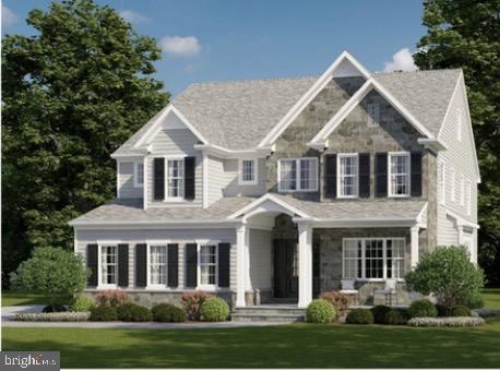 Welcome to your dream home, meticulously crafted by the reputable Ebuild Construction, located in the highly sought-after Main Line community. This elegant four-bedroom, 3.5-bath home offers a perfect blend of luxury, comfort, and convenience ideally situated on a half acre tree-lined lot.
Designed with attention to detail, this home features engineered hardwood flooring, 9-foot ceilings, custom millwork, and an abundance of natural light, creating a warm and inviting atmosphere. The exterior is equally impressive, with James Hardie board siding and stone accents that add to the home’s curb appeal. The attached two-car garage offers plenty of storage space and enters conveniently into a mudroom.
The heart of the home is the gourmet kitchen which includes an oversized island and butler's pantry, perfect for both casual meals and entertaining. The adjoining breakfast room opens to a charming back patio, ideal for outdoor dining or relaxing in your private oasis. The first level is complete with a generously sized family room with a gas fireplace, powder room, living room, dining room and flex space, perfect for a home office or children's playroom.
On the second level, you will find the star of the show, the spacious primary bedroom bathed in natural light, elegant finishes, two expansive walk-in closets and a luxurious ensuite bathroom, designed for ultimate relaxation. Enjoy the oversized glass-enclosed shower with rain showerheads and a built-in bench. Busy day? Relax in the freestanding soaking tub and unwind in elegance. Custom vanities with quartzite countertops and sleek modern fixtures offer both style and ample storage. This level is complete with three additional spacious bedrooms, two of which include en-suite bathrooms ensuring privacy and convenience. Option to add a fourth full bathroom.
In addition to the already generous living areas, there is the option to finish a walk-up attic, adding an additional 560 square feet of above-grade living space. For those needing even more room, the basement can also be finished at an additional cost, providing endless possibilities for customization.
Located just minutes from Route 476, the Philadelphia International Airport, and a variety of local eateries and shops, this home offers easy access to everything you need while providing a peaceful retreat from the hustle and bustle.
Don't miss this rare opportunity to own a brand-new home in one of the most desirable locations on the Main Line. This home is not yet built and available for customization. Call to learn more! **Taxes are TBD. Listing agent is related to seller.