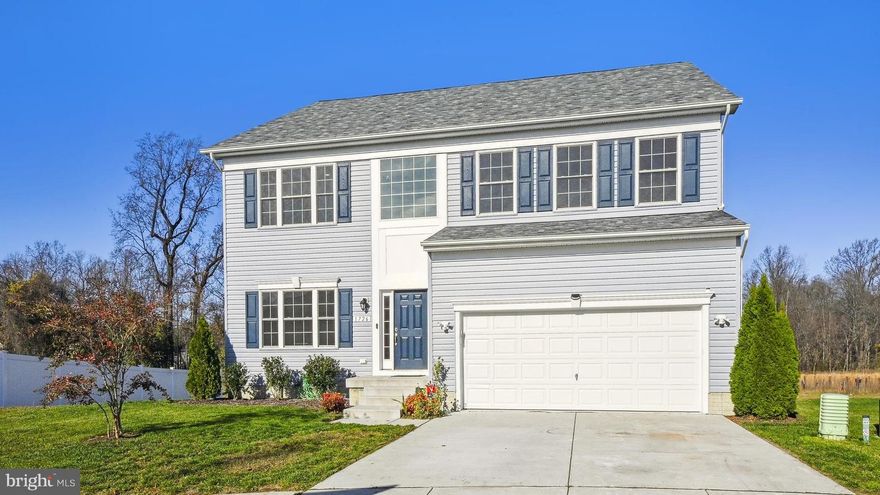 Stunningly spacious three years young single-family home. Rare opportunity to lease a single-family home in the Boyer's Ridge community. Home built in 2019 boasts of six bedrooms, four-and-one-half bathrooms and a private walkout entrance to the basement. Two-car garage with second refrigerator included. Home office or den on the main level. Gourmet kitchen with a double wall oven, stainless-steel appliances, granite countertops, and an extended island. Huge family room with a gas fireplace. Separate dining room.  Primary bedroom includes two walk-in closets and a large bathroom with dual vanities. Fifth guest bedroom with connected full third bathroom on the upper level. Basement level includes a large bedroom with a walk-in closet, full bathroom and an oversized rec room/living room. Lots of space for storage. Washer and dryer are conveniently located on the upper level. Home backs to the woods. Community amenities include a clubhouse and pool. Nearby shopping, restaurants and entertainment. Close proximity to Fort Meade base, B/W Parkway and Route 100.