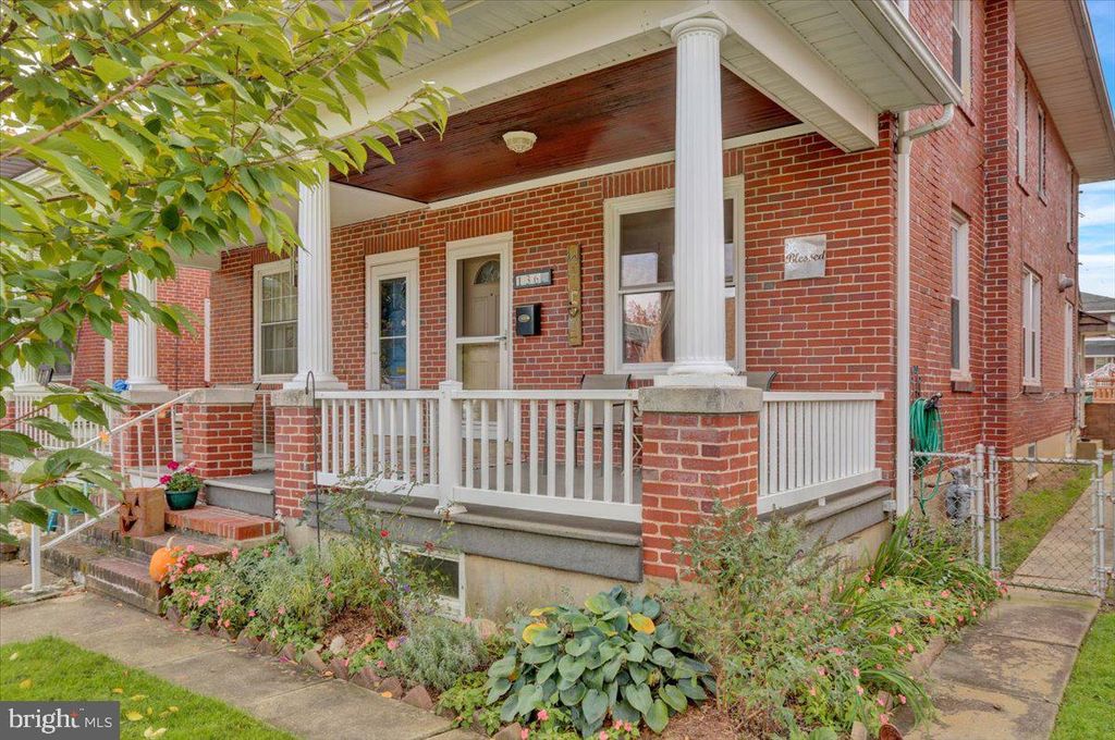Photo of 136 W Elm Street, READING, PA 19607 (MLS # PABK2072378)