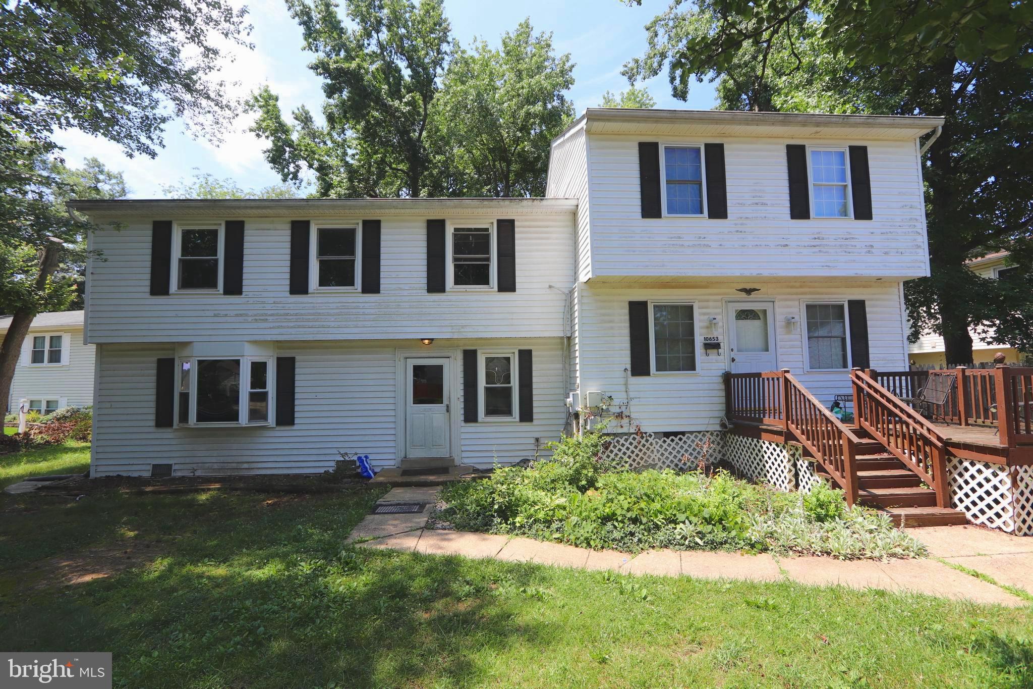 All, this property is off the market temporally until the seller reviews all offer in hand.
Agents, please read AGENT REMARKS too... Investor special
This house will not pass regular financing (FHA, VA and most conventional). Seller is looking for a CASH offers or a ready to settle hard money or private loan. I'm not sure if the FHA203K loan will work. The seller will make NO REPAIRS. Buyer will be responsible for all repairs. The floor joists on the 1st floor of the main house need to be replaced, especially in the living room area. Use caution when walking through this house.
NOW FOR THE GOOD! This is two houses in one. The main house features 3 bedroom 2 full and 1 half bathrooms. There's a 2nd floor laundry room off the hallway bathroom. The kitchen has newer kitchen cabinets. The family room features a brick fireplace with an insert.
There's a formal dining room (that was used another bedroom, but I didn't count it as one).
Then there's the addition... This completely self-contained house features another full kitchen, a full bath and a half, another full laundry room on the 2nd floor, and two more bedrooms. Both houses have their own HVAC, and both have separate electric meters. The 2 units do not have interior access to each other. This will be great live-in on one side and rent the other side out or use as an in-law apartment.