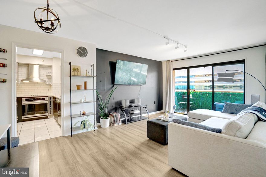 Experience the epitome of luxury living in this beautifully reimagined 1BR/1BA residence in the heart of Courthouse, where elevated city living meets everyday ease. Perched on the 15th floor, this light-filled home welcomes you with sweeping, unobstructed views and an open-concept design that feels both expansive and inviting. Sunlight pours through oversized windows, setting the tone for mornings with coffee above the skyline and evenings unwinding in a peaceful retreat above it all. The thoughtfully updated kitchen, featuring modern finishes and appliances from 2022, offers generous space to cook, gather, and entertain, seamlessly connecting to the living and dining areas. The bathroom, also updated in 2022, provides a refined, spa-like feel, while the spacious bedroom offers comfort, quiet, and ample closet space. A brand-new HVAC system ensures year-round comfort, enhancing the home’s effortless livability. Residents enjoy access to a full-service building with amenities including a fitness center, sauna, and outdoor pool. Just steps from Courthouse Metro and only minutes to DC and Clarendon, with endless dining, shopping, and nightlife nearby, this location places you at the center of it all while still offering a sense of retreat. The perfect place to call home, while making memories that will last a lifetime!