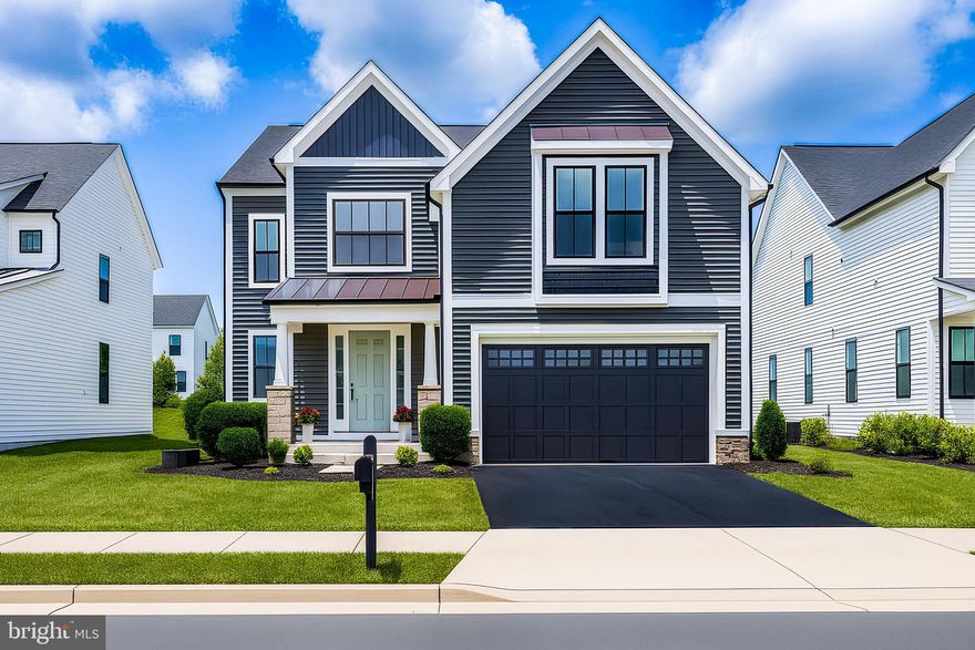 Welcome to your dream home in the highly sought-after Prosperity Plains community!

This expansive residence  beautifully finished living space designed to impress and inspire. The open floor plan creates a seamless flow from the inviting foyer into the light-filled Grand Family Room, perfect for entertaining family and friends.

The main level features gleaming hardwood floors, upgraded appliances, granite countertops, and a spacious gourmet kitchen with modern finishes. You’ll also find a powder room, as well as a large main-level bedroom and full bathroom—ideal for in-laws, guests, or an au pair.

The fully finished basement includes a separate entrance, two spacious bedrooms, a full bathroom, and abundant storage space—perfect for extended family or rental potential.

Upstairs, modern industrial-style lighting leads you to the bedroom level. The luxurious master suite features double doors, tray ceilings, and two large walk-in closets. Relax in the spa-like master bath, complete with a custom walk-in shower with floor-to-ceiling luxury tile, quartz countertops, and sleek white cabinetry.

Three additional bedrooms on the upper level are generously sized and share a well-appointed full bathroom with dual vanity, upgraded granite countertops, and durable EVP flooring. A spacious Smart laundry room adds convenience. The Princess Suite features vaulted ceilings, a private bath, and its own walk-in closet.

Located in Prosperity Plains, this home offers resort-style amenities including a community pool, tot lots, clubhouse, recreation center, fitness center, and walking trails. The HOA handles all landscaping, including mowing, trimming, mulching, and fertilizing, so you can relax and enjoy your home worry-free.

Don’t miss the opportunity to own this warm, welcoming, and commuter-friendly home—schedule your tour today!