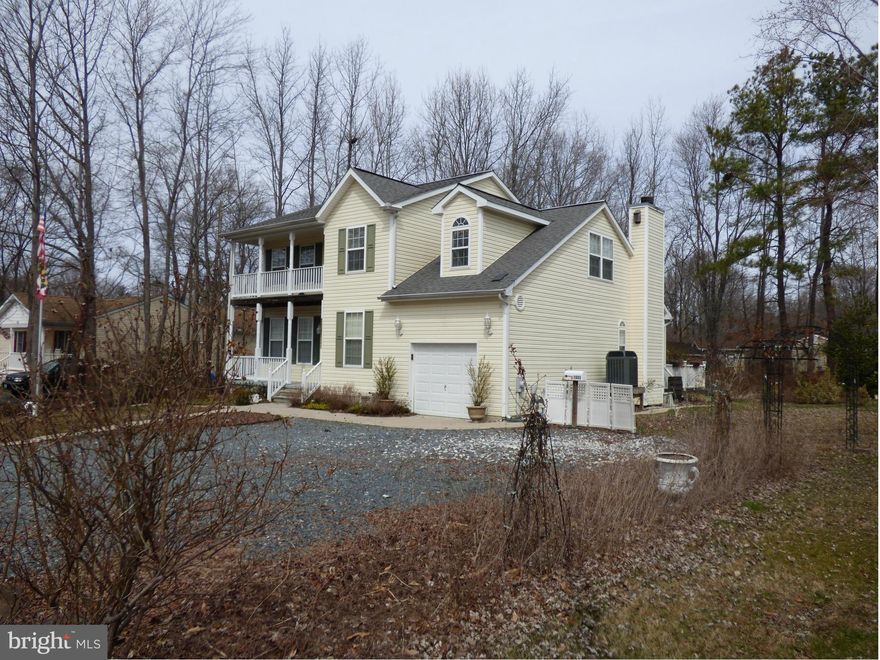 Great location mins to bay bridge with water views.  Very well maintained with many new features make this home stand out. Inside you will find generously sized rooms, wood floors, open kitchen, sunken den with fire place, master bed with private deck. Custom blinds and shelves. Outside is beautifully landscaped and features stone walk ways, sprinkler system, HUGE maintenance free deck and shed