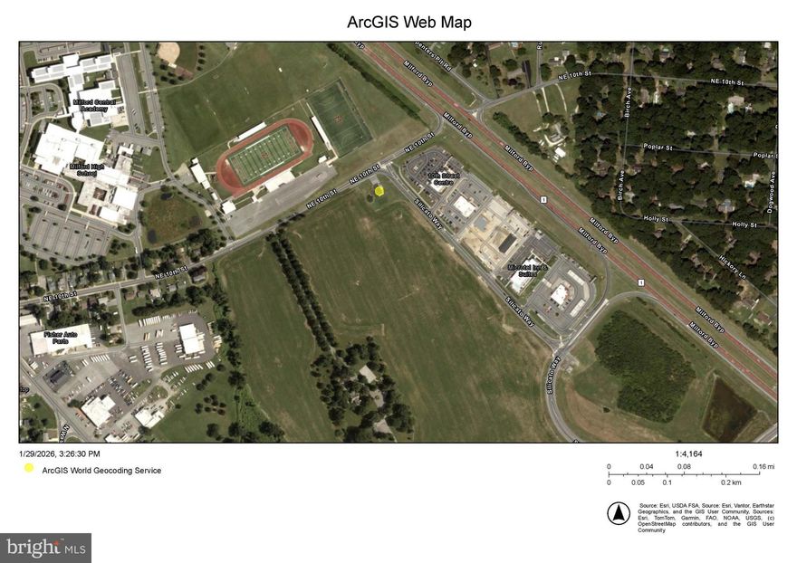 Located just a short distance from the captivating Delaware beaches, this expansive 6-acre land, priced at $529,000 per acre, offers an exceptional opportunity for those seeking a prime property in a highly desirable coastal area. With its generous size, close proximity to the beaches, and attractive pricing, this parcel presents an ideal location for residential, commercial, or mixed-use development.
