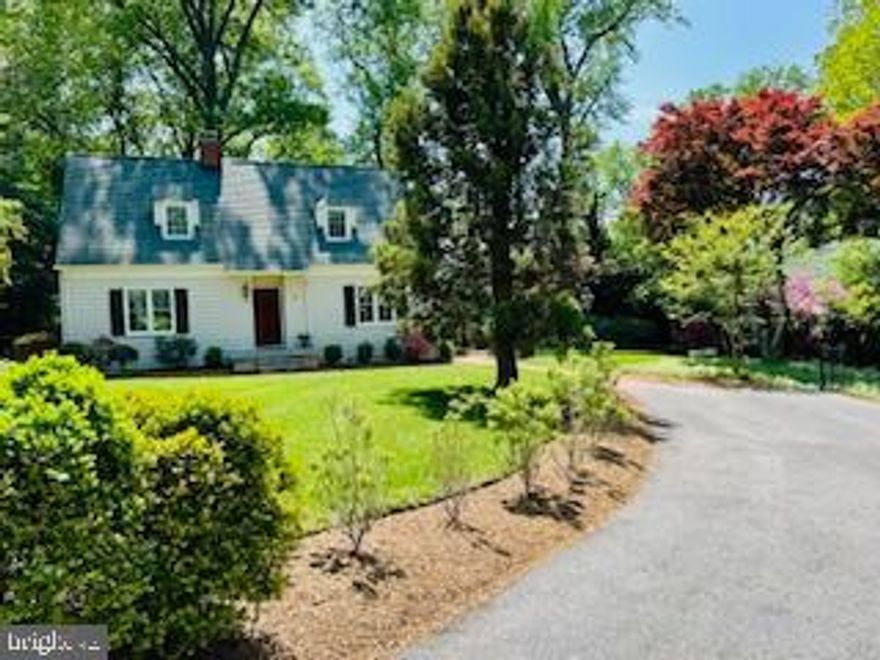 Welcome to this captivating Round Bay cape cod nestled on a private road offering a private setting and limited water views. This totally remodeled vintage 3 bedroom/2 bath cottage features hardwood flooring, fine millwork and professionally maintained established landscaping and gardens. The crisp polished recent kitchen w/ top line appliances, recessed lighting and quartz countertops opens to the tranquil brick terrace. Ideal for entertaining, cooking on your grill or simply relaxing in the natural setting. You will love the year-round ambiance! Main level full bath  is in excellent condition and 2nd level sophisticated bath w/ walk in shower  is adjacent to primary bedroom. Through the spacious living room is the sunroom with 3 walls of windows /beaded board ceiling plus designer blinds. Additionally, the full basement offers loads of storage. Notice the architectural Garden House (call LA for details re: usage). Walking path abutting property leads to Round Bay community amenities. Tenants have option at their expense of joining the R.B. Community Association for $600/year, which entitles them to the use of all Round Bay amenities. Round Bay is a premier community that offers 3 private beaches on the Severn River,  3 piers, boat slips, moorings, 2 beachfront pavilions, a playground, tennis/pickleball courts and an incredible sense of community. The location is ideal, convenient to historic Annapolis, BWI Airport, Baltimore and Washington DC, shopping, schools and restaurants as well as the B & A jogging, walking and biking trail!  Exterior maintenance provided by landlords. 2025 energy efficient GAS furnace/public water/sewer/fiber optic Internet. Prospective tenants apply through NTN (National Tenant Network) RDP (Rental Decision Point)  In the event landlords accept a dog  they will require  80% the hardwood flooring to be covered w/ rugs to include  bedrooms/living rm & hallways