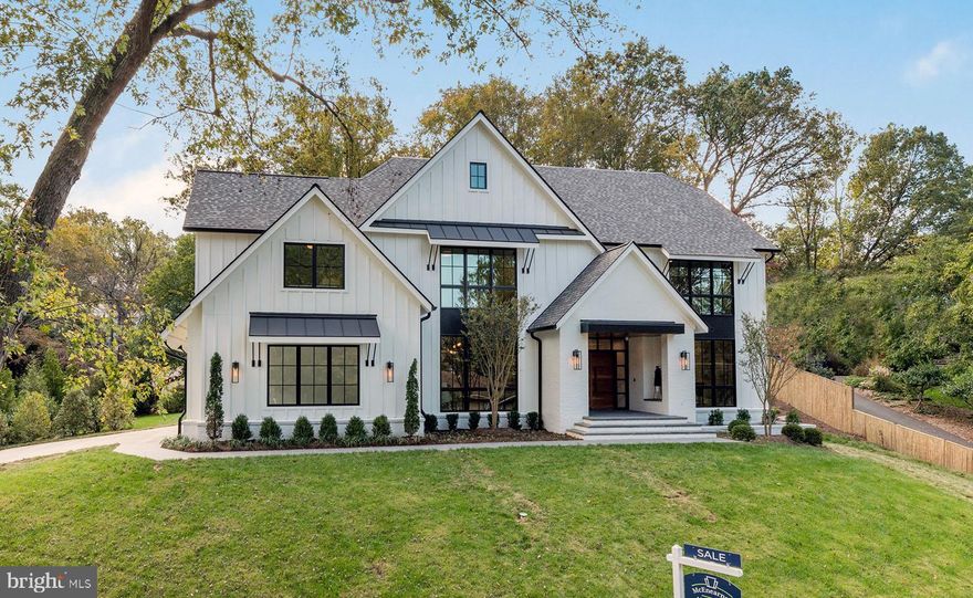 A truly one of a kind masterpiece by award winning builder "Morbill Custom Homes."  This work of art boasts over 8,000 SF of tasteful transitional style that joins traditional elegance with sleek contemporary flair.   Expansive glass has been carefully positioned to produce a feel that truly brings the exterior landscape into the home & creates a peaceful flow throughout.  Great attention to detail can be felt in each room.  You really need to see this house!