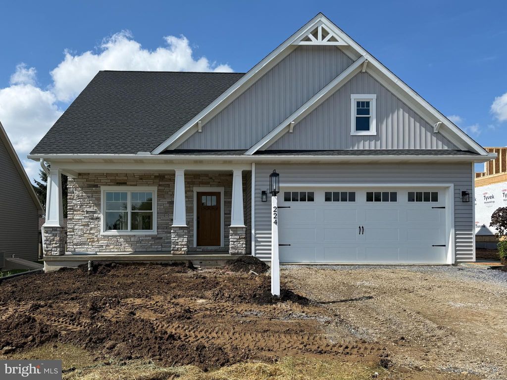 Photo of 224 Parkside Place #LOT 24, LANCASTER, PA 17602 (MLS # PALA2073118)