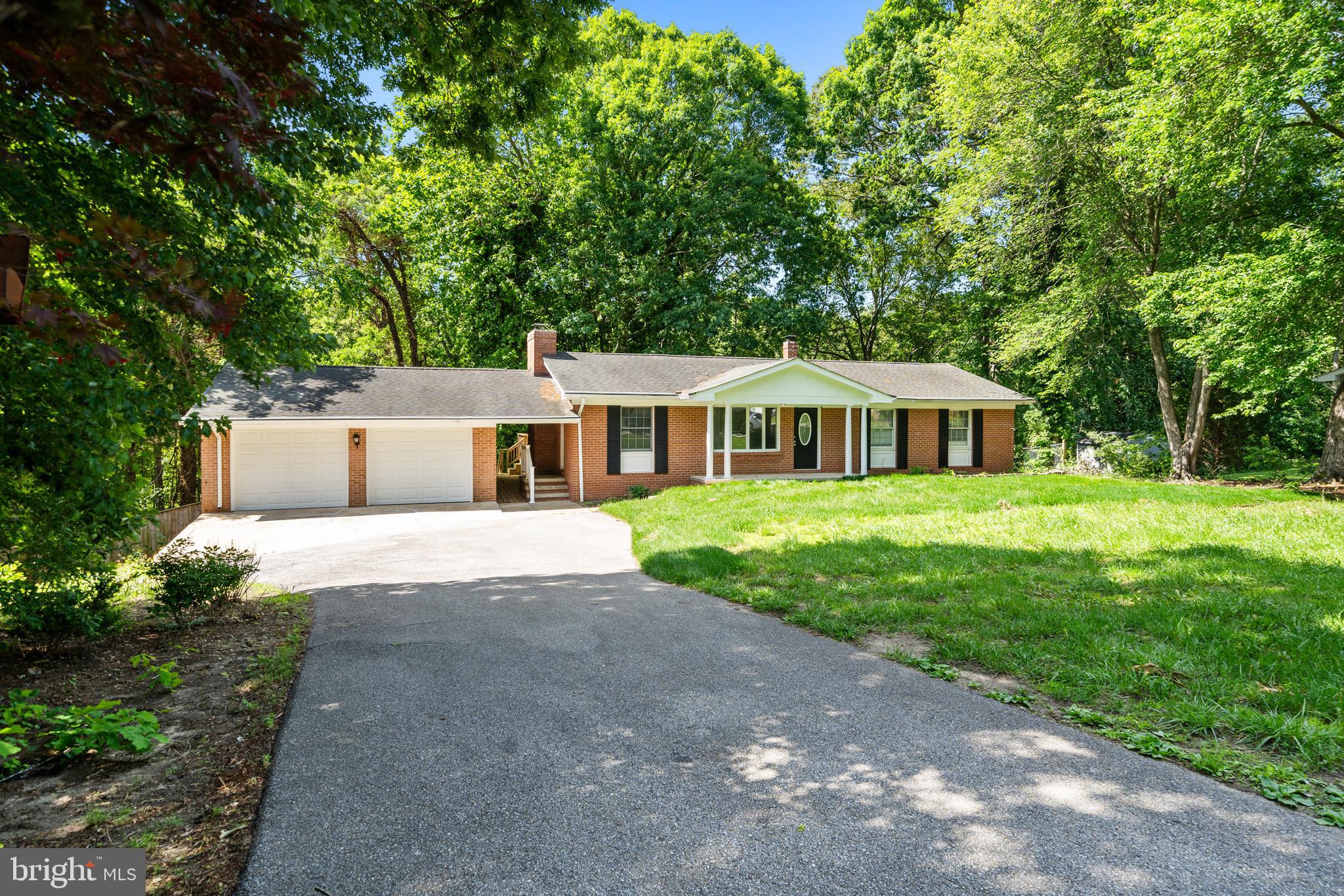 Huge price adjustment!!! Welcome to this charming brick rambler nestled in the heart of Hollywood, MD. Situated on a spacious 1-acre lot, this 4-bedroom, 2.5-bathroom home offers a perfect blend of comfort and functionality. This beautiful renovated home offers fresh paint, flooring, kitchen cabinets, appliances, huge refurbished deck, detached 2-story garage, fully finished basement and the list goes on! With 2,278 square feet of living space, enjoy ample room for family gatherings and entertaining guests. Experience the tranquility of rural living while still being close to urban conveniences. Just minutes away from Pax River Naval Air Station, local restaurants, shops, and recreational areas. Don’t miss the opportunity to own this delightful home that combines classic charm with modern amenities.