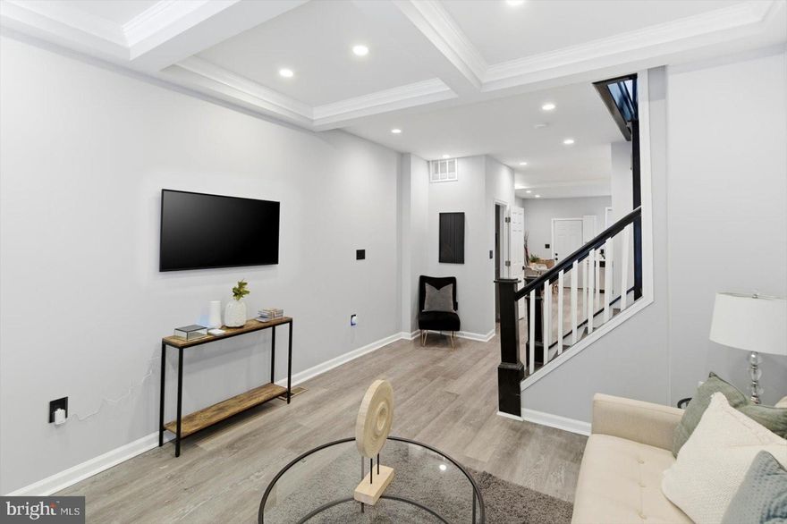 This home just had a price reduction—a meaningful adjustment to align with current market conditions. 
Located in the Mondawmin neighborhood, this recently renovated rowhome blends classic charm with modern updates and offers a bright, comfortable flow that works well for everyday living and entertaining. Inside, you’ll find spacious living areas, three well-sized bedrooms, and a convenient main-level half bath.
Out back, the low-maintenance yard provides just enough outdoor space to enjoy without the upkeep, and street parking is readily available for residents and guests. Conveniently located near Coppin State University and public transportation.
This home is eligible for Neighborhood Housing Services (NHS) down payment assistance and grant programs (buyer eligibility and participating lender requirements apply).