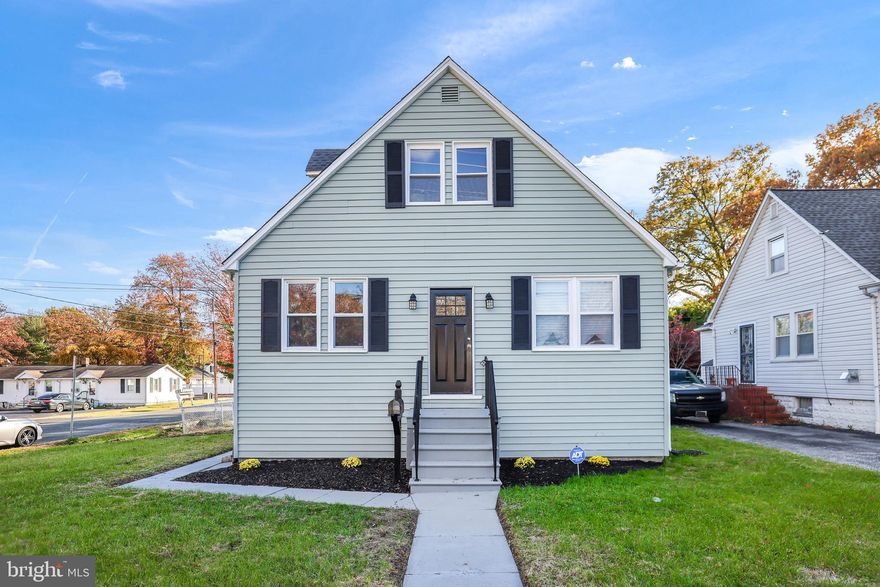 REDUCED!! Beautifully renovated property located in the Edgewood Park subdivision in Essex Maryland. House features 1 Car Garage, 4 bedrooms with 2.5 baths, hardwood floors on the mail level, new carpet upstairs. Beautiful open floor plan with nice and spacious kitchen with quartz counter-tops, stainless steel appliances, ceramic tile floors. New roof, new HVAC, new hot water heater. Large backyard great for entertaining and many more to see. House shows really well!!!!! CALL or TEXT L/A with any questions. ALARM!!!