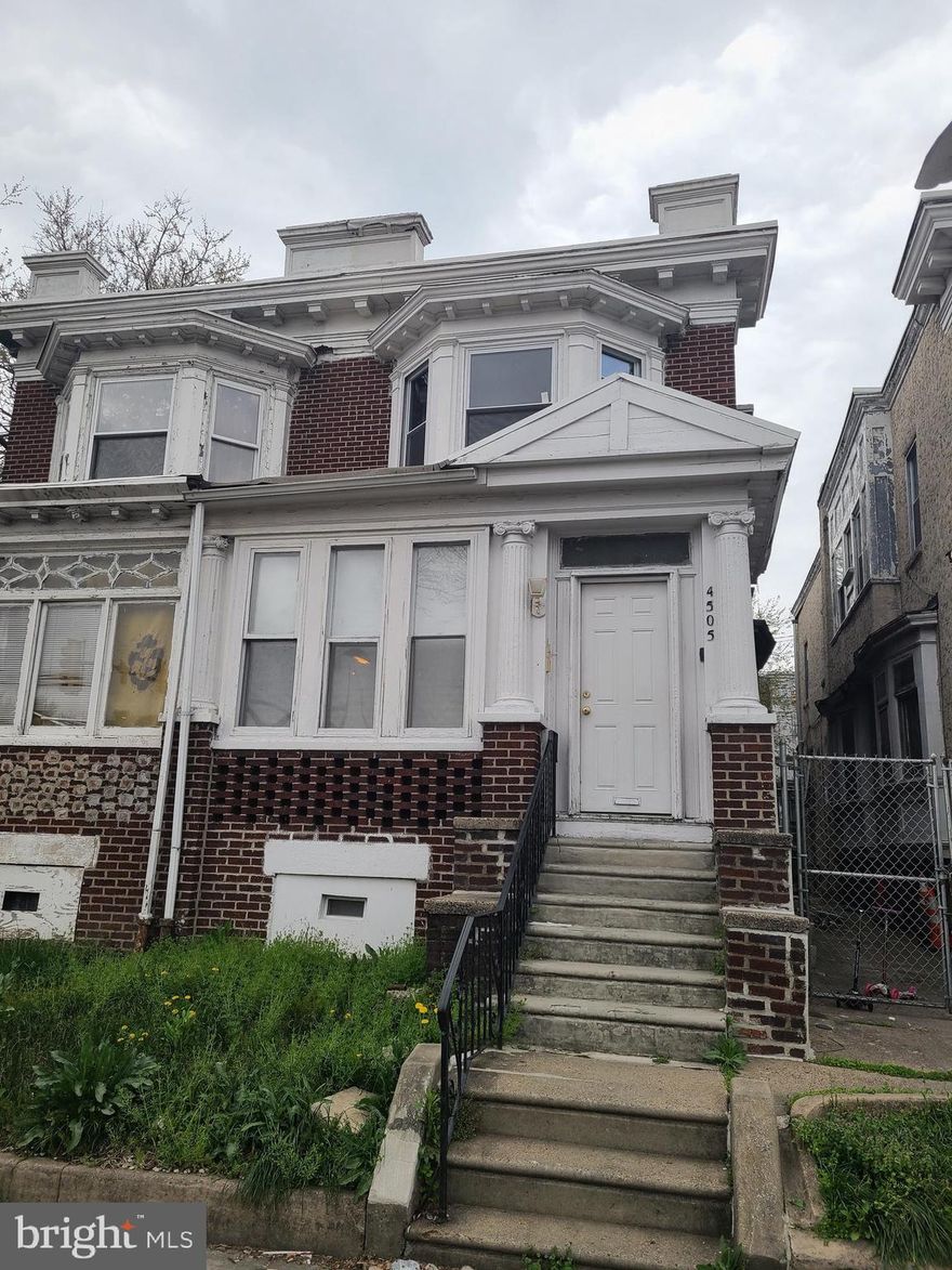 Great investment opportunity in Hunting Park! A block away from Hunting Park Rec Center & Roosevelt Blvd sits this charming duplex. Both units feature 2 beds, 1 bath, gas ovens, updated flooring, and nicely sized bedrooms. The home also features a rear yard and basement for extra storage. Quick drive to Center City, surrounded by shopping centers and restaurants, the location of this home is perfect!