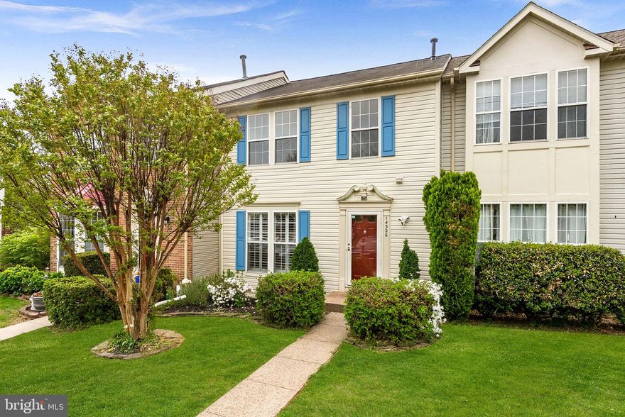 Discover the charm of this beautifully maintained townhouse in Compton Village. This three-level townhouse with over 2400 square feet combines comfort, style, and functionality throughout.
The upper floor features three spacious bedrooms, including a luxurious primary suite with a jetted tub, double vanity, and a large walk-in closet. A second full bathroom also includes a double vanity, providing plenty of space and convenience for family or guests.
On the main floor, you’ll find a gorgeous eat-in kitchen with a bump-out area offering extra seating—perfect for casual meals or morning coffee. From the bump-out, step out onto the deck overlooking a peaceful, tree-lined backyard. This level also offers a spacious family room ideal for relaxing or gathering, along with a convenient half bath.
The lower level is designed for versatility, featuring a large recreation area that can serve as an entertainment space, second family room, or kids’ play area. A full bathroom adds flexibility. Walk out to a Trex deck leading to a stamped concrete patio complete with built-in seating and ambient lighting completed in 2025—a perfect setup for outdoor entertaining. This level also includes a large storage and laundry area.
This townhouse offers a generous living space, beautiful finishes, and multiple areas—both indoor and outdoor—to relax, entertain, and truly feel at home. Rest easy knowing the roof was replaced in 2016, a brand new dishwasher was just installed, and a new compressor in the HVAC was installed in 2024. Community amenities include an outdoor pool, basketball courts, tennis courts, playground, pond and walking paths, enhancing your lifestyle. Embrace the perfect blend of comfort and community in this delightful residence! All this and conveniently located to Rt 66.